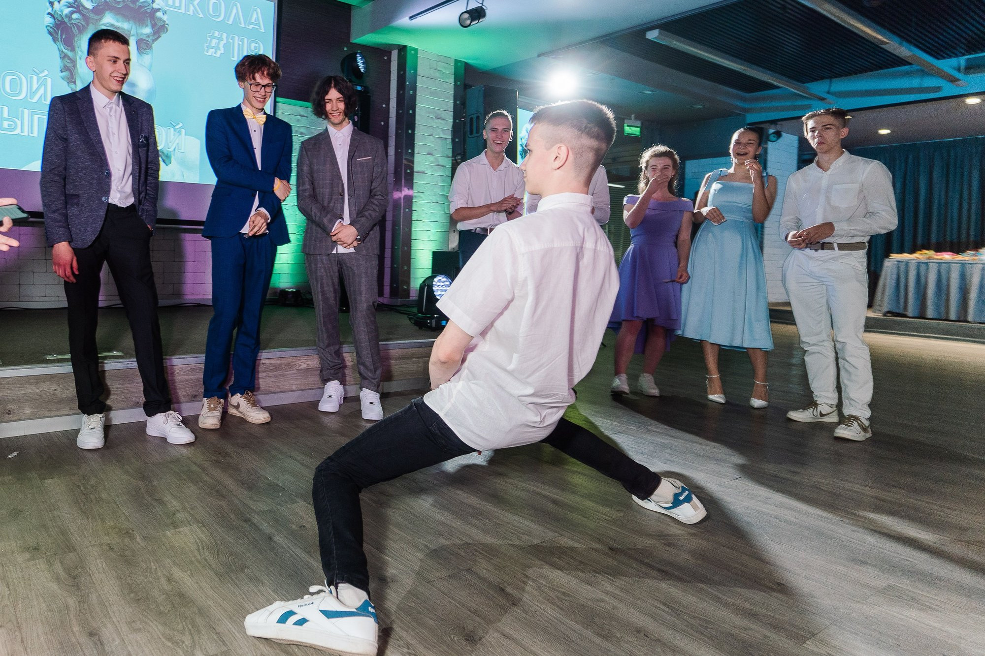 Выпускной школа 119