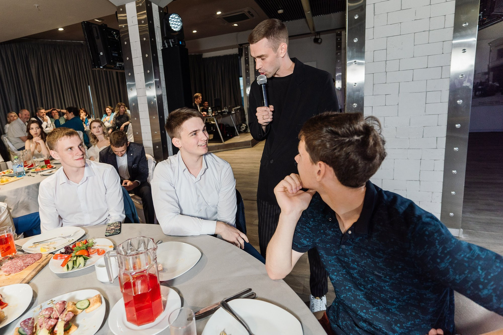 Выпускной школа 119