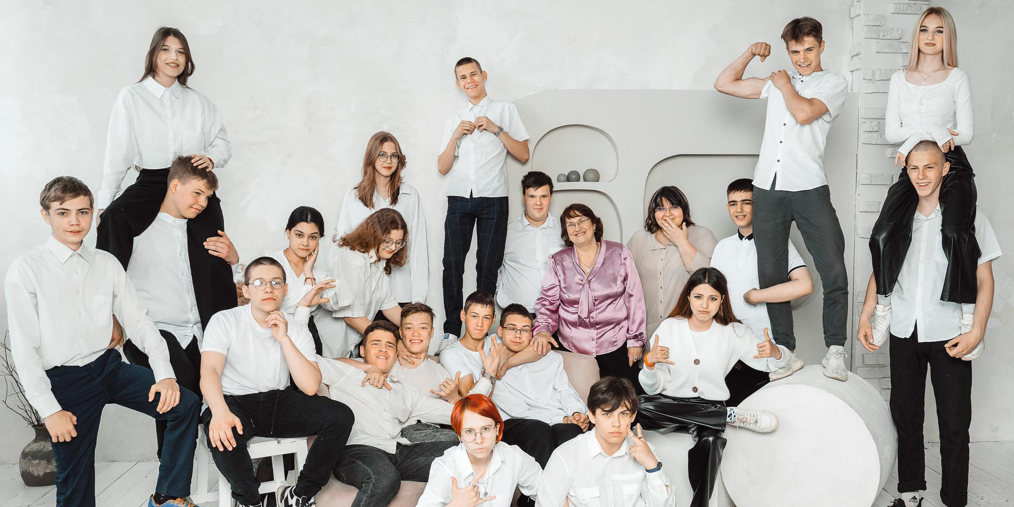 ШКОЛА | ПОРТРЕТЫ СТАРШАЯ ШКОЛА