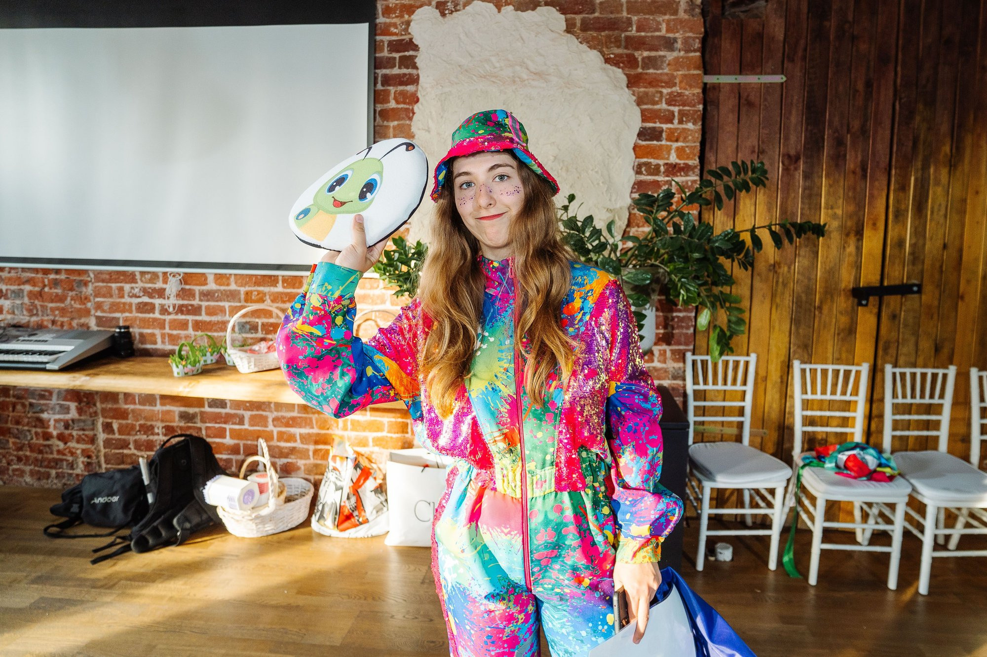 День рождения Оливии