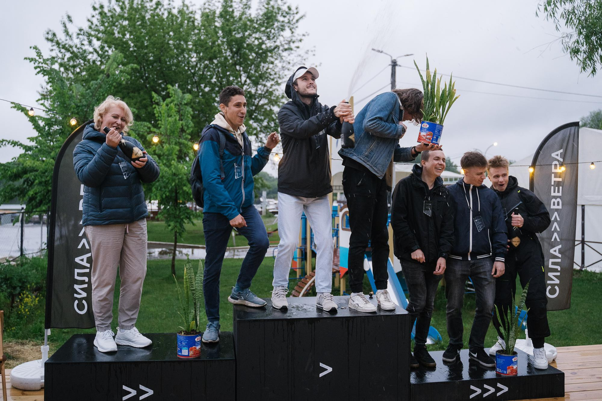 Яхт клуб «Сила ветра»