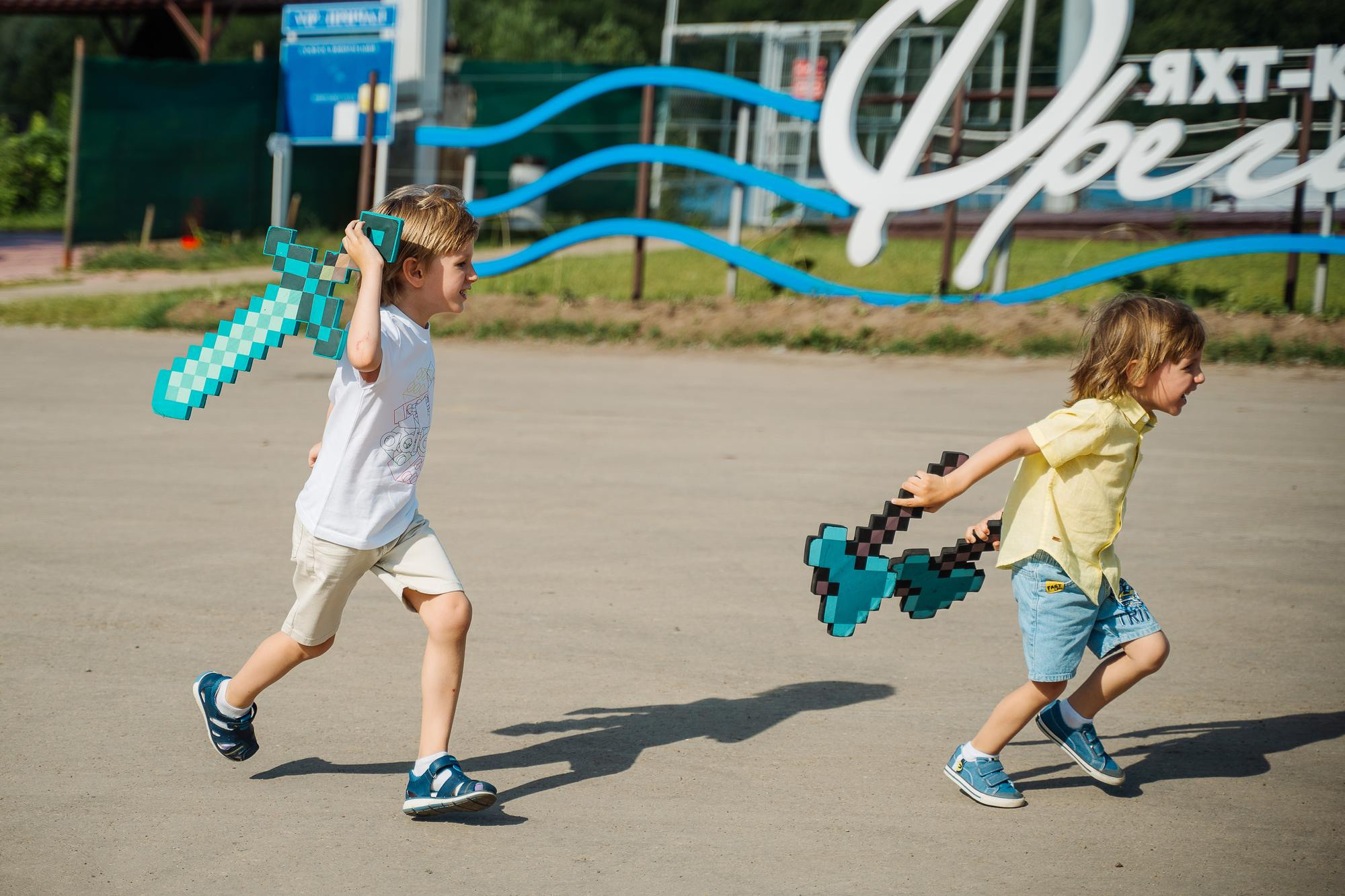 День рождения Роберта 5 лет