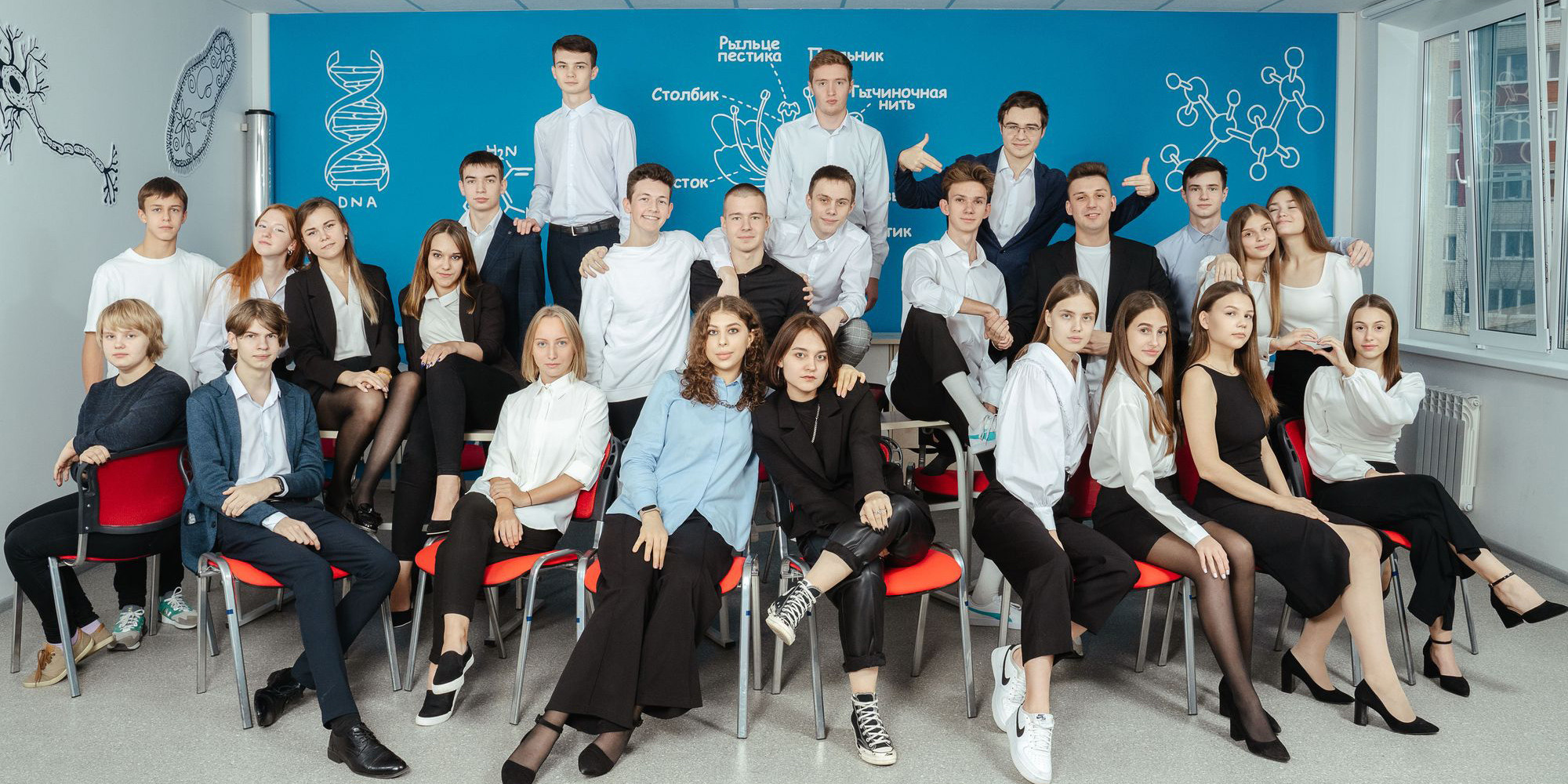 ШКОЛА | ПОРТРЕТЫ СТАРШАЯ ШКОЛА