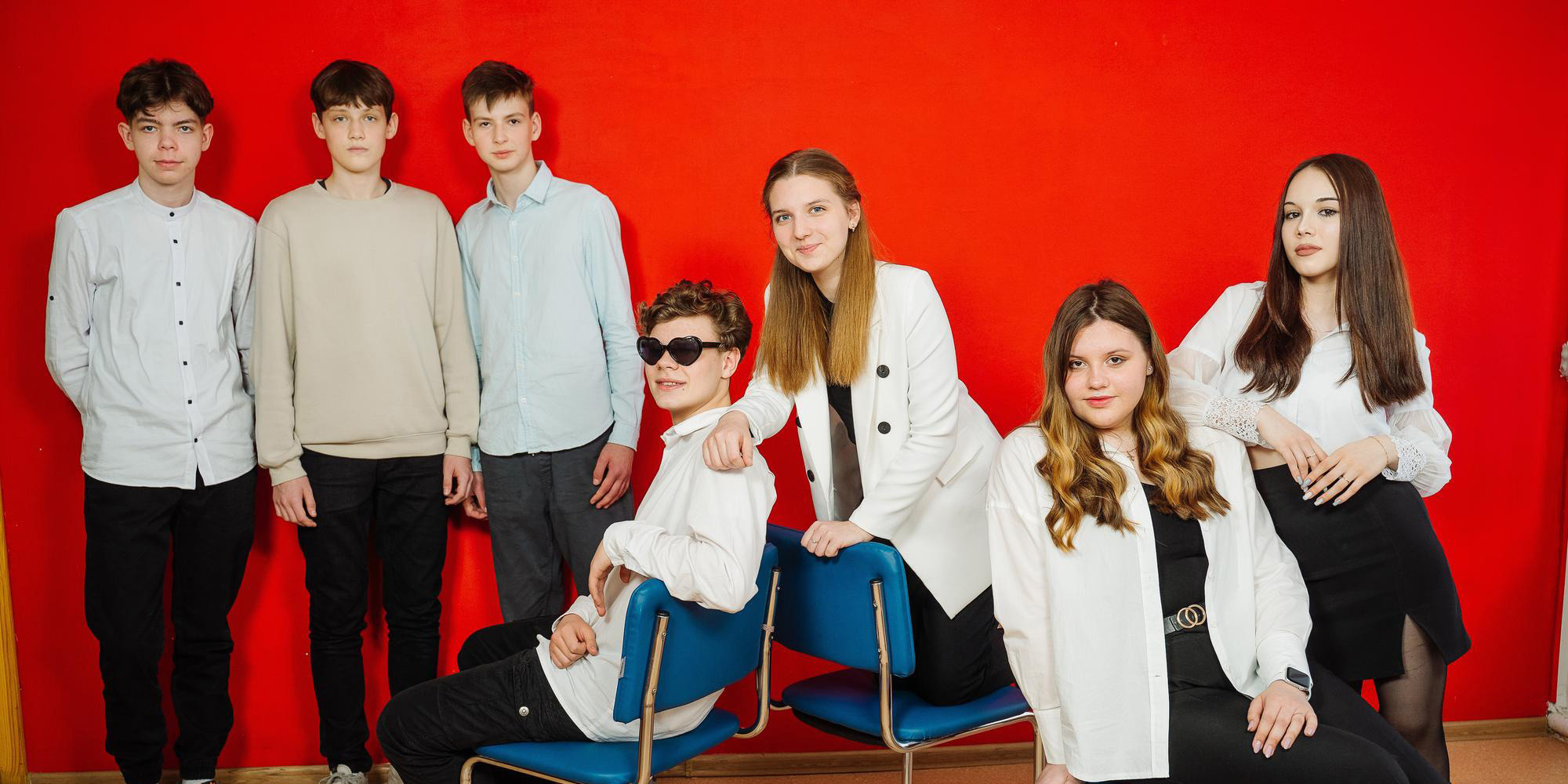 ШКОЛА | ПОРТРЕТЫ СТАРШАЯ ШКОЛА