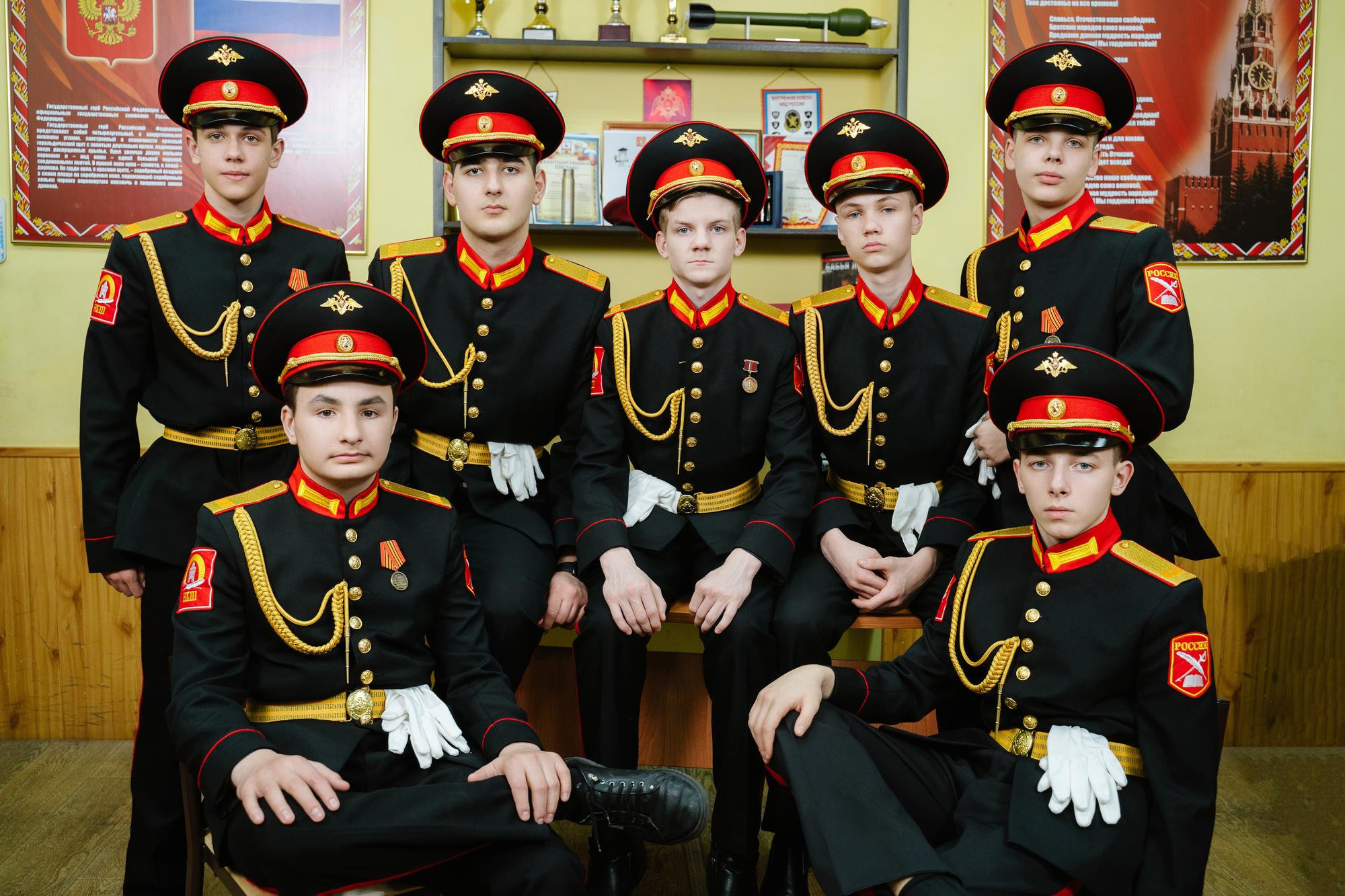 Нижегородская кадетская школа