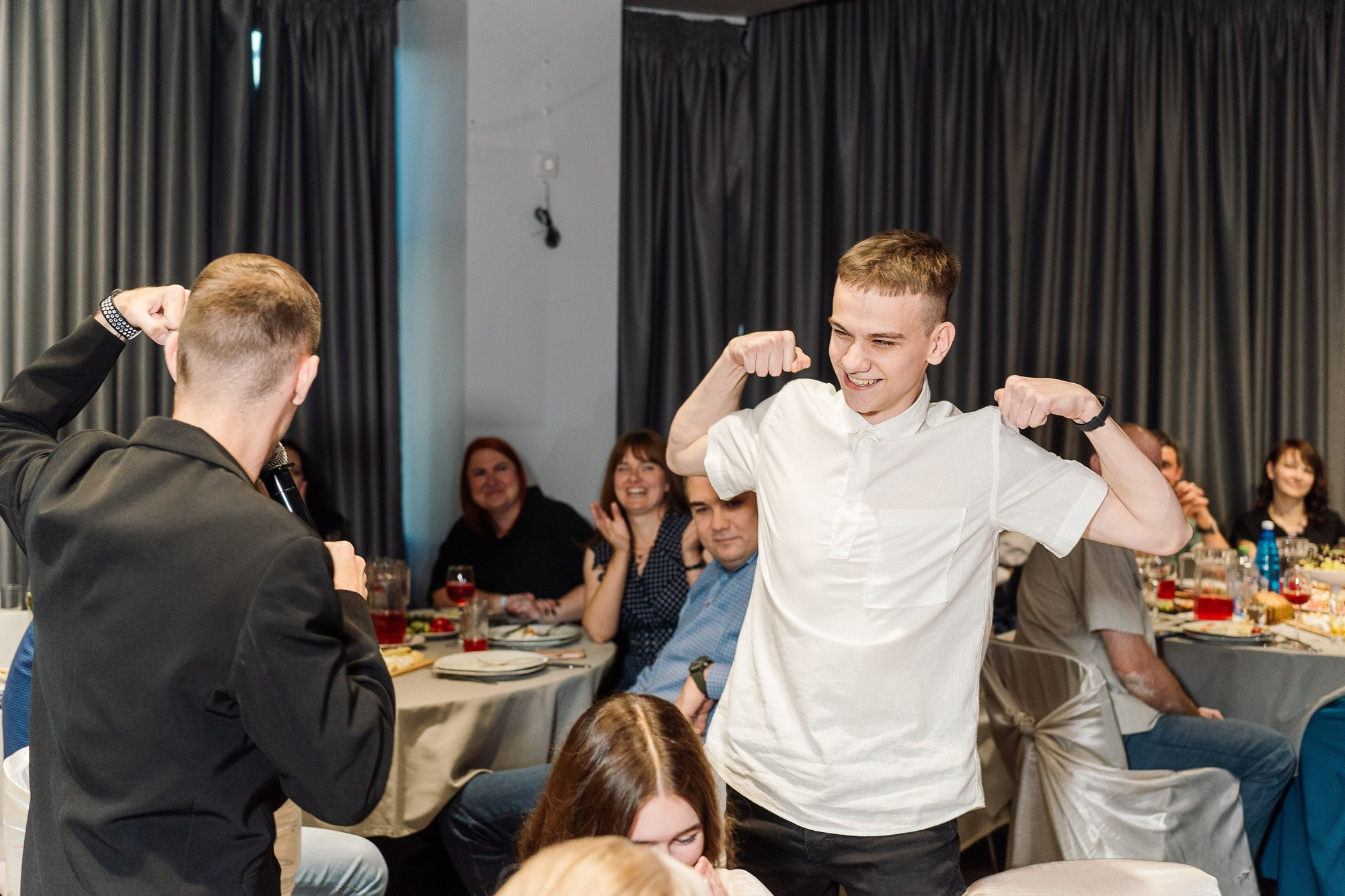 Выпускной школа 119