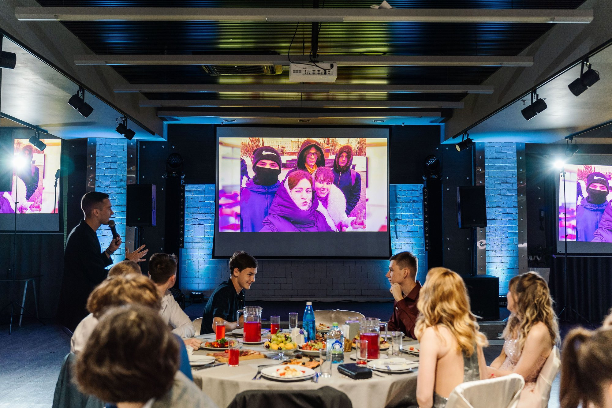 Выпускной школа 119