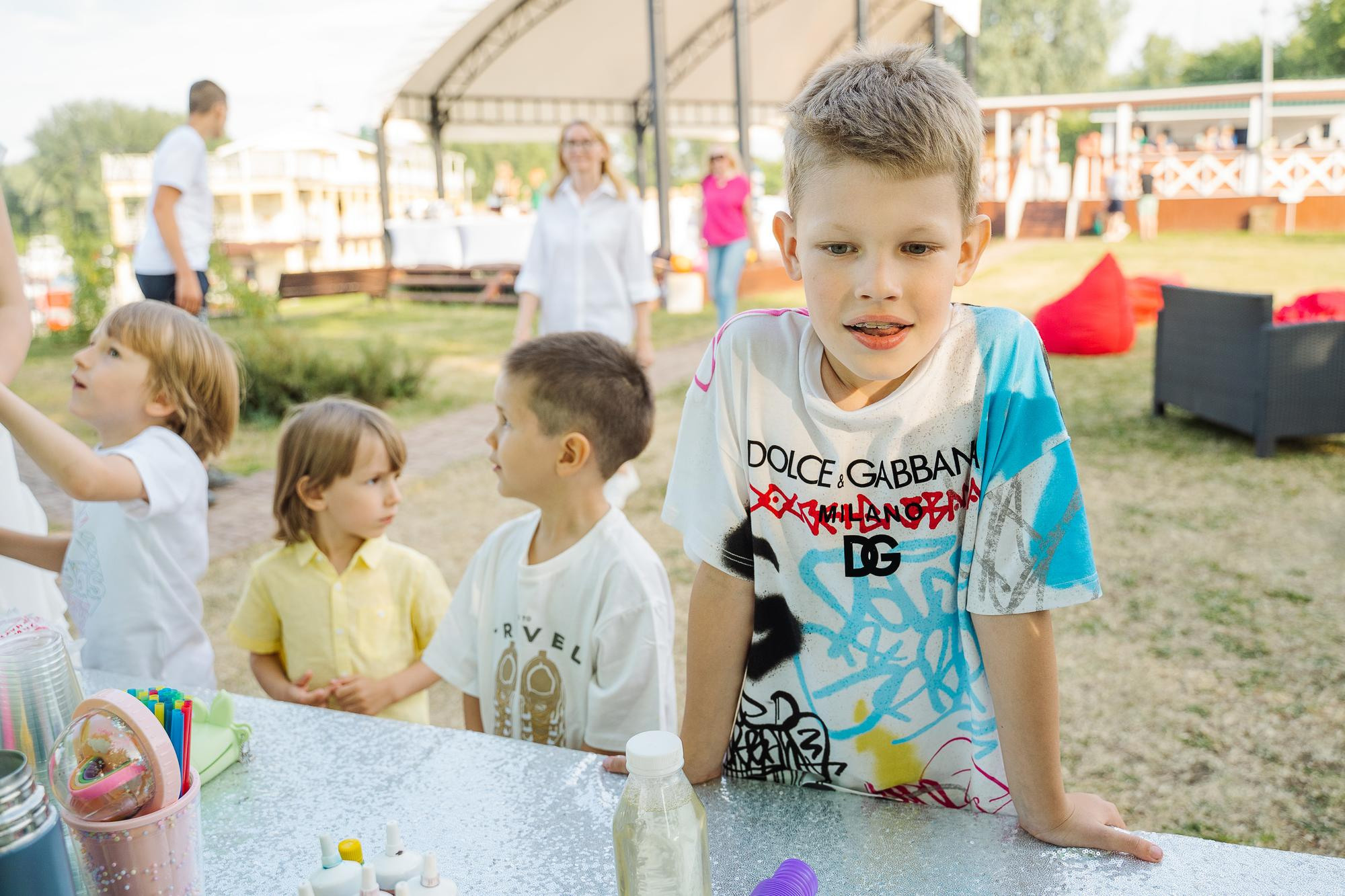 День рождения Роберта 5 лет