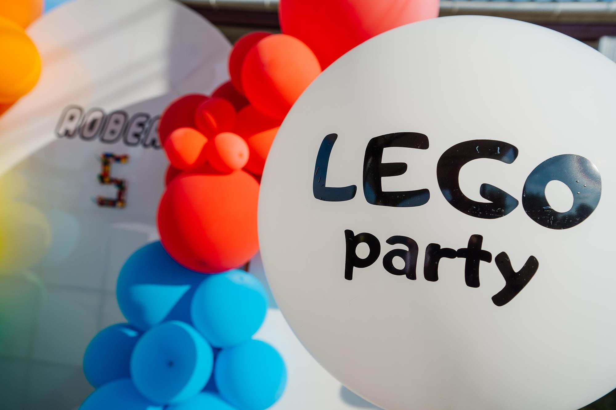 День рождения Роберта 5 лет