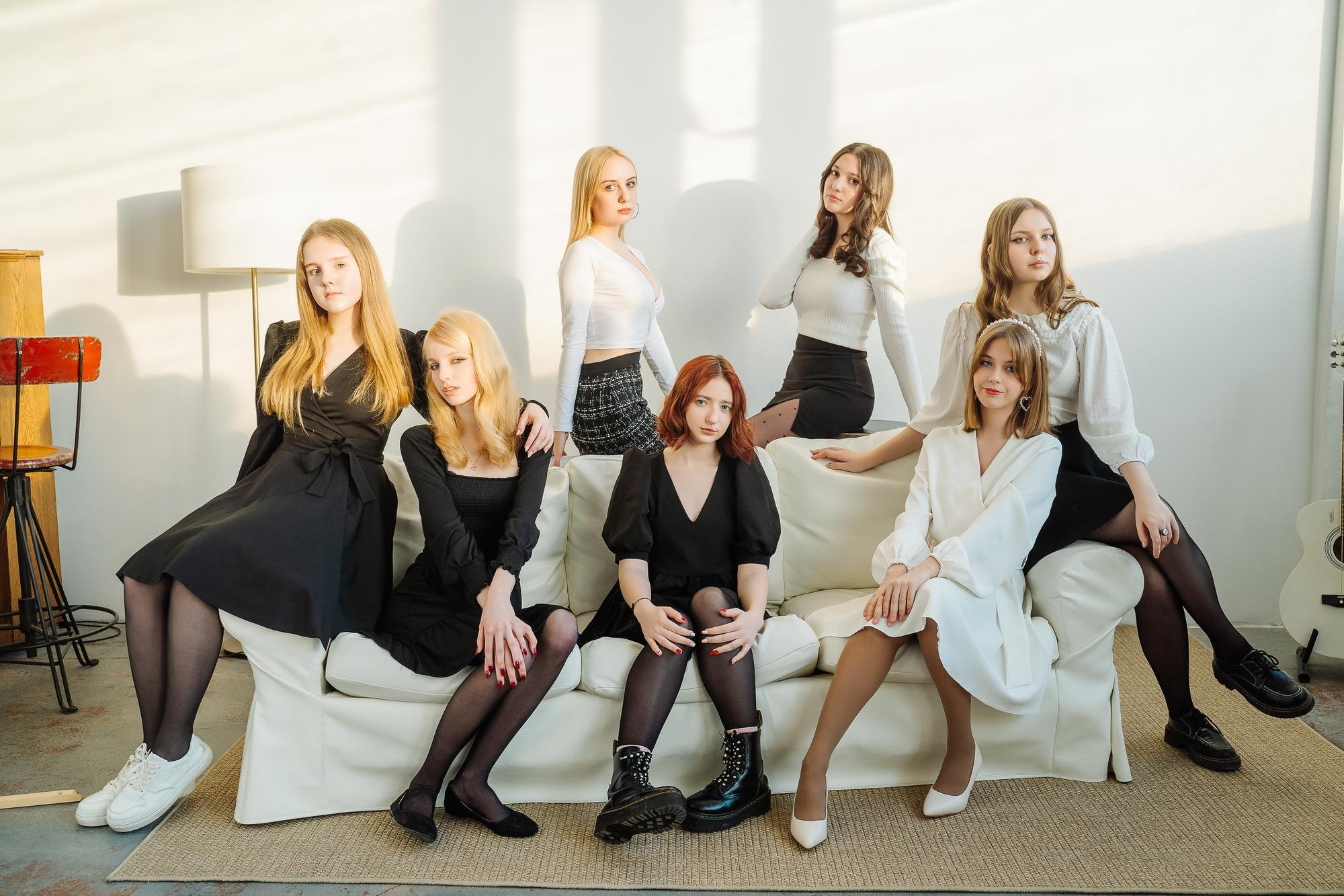 Портреты для альбомов Гимназия 17 кл.11Б