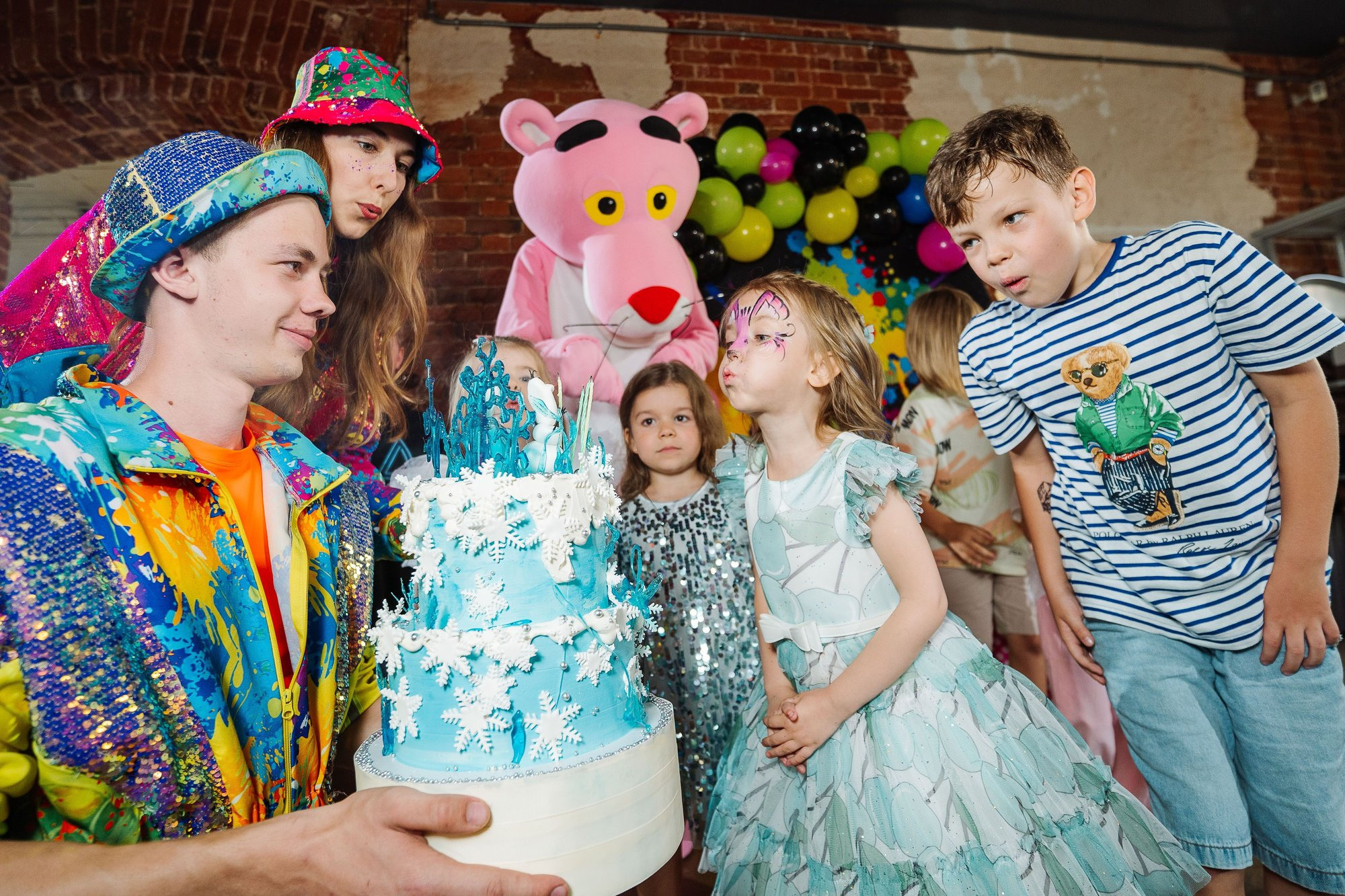 День рождения Оливии