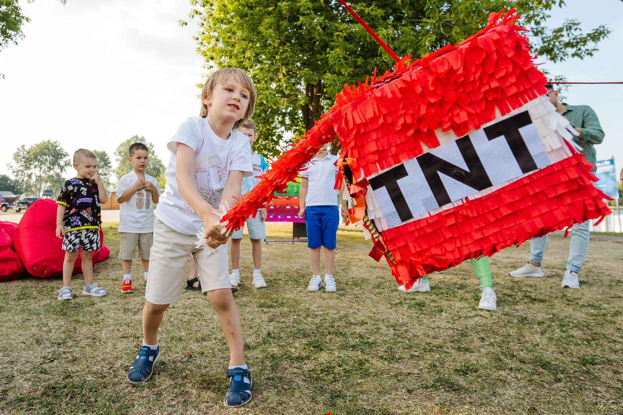 День рождения Роберта 5 лет