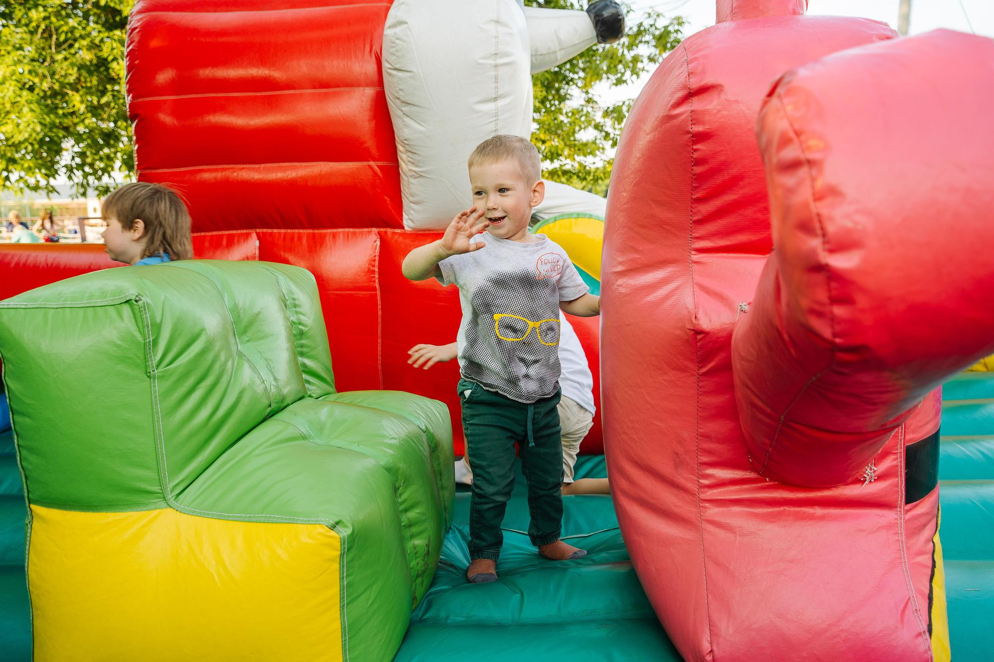 День рождения Роберта 5 лет