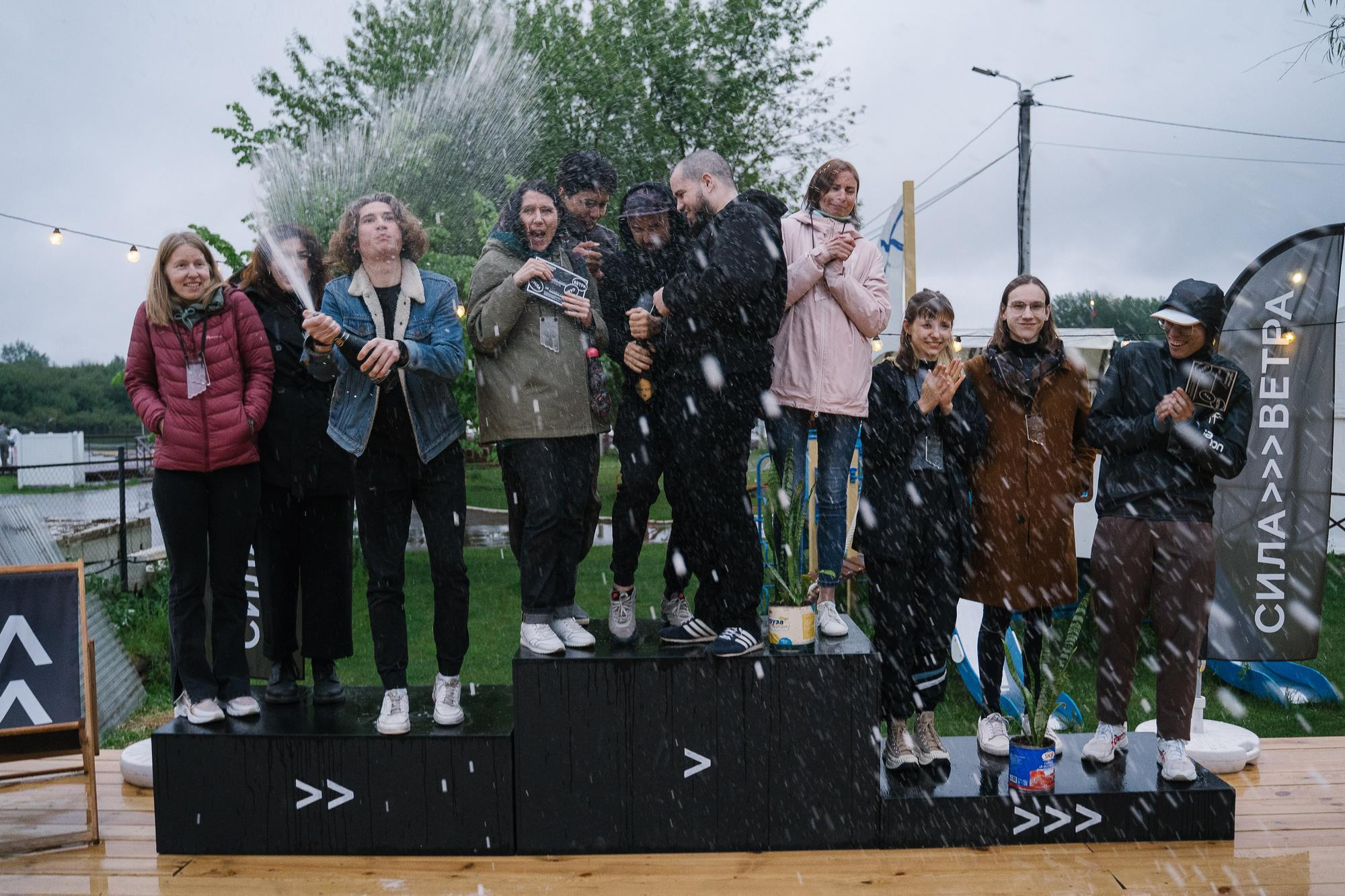 Яхт клуб «Сила ветра»