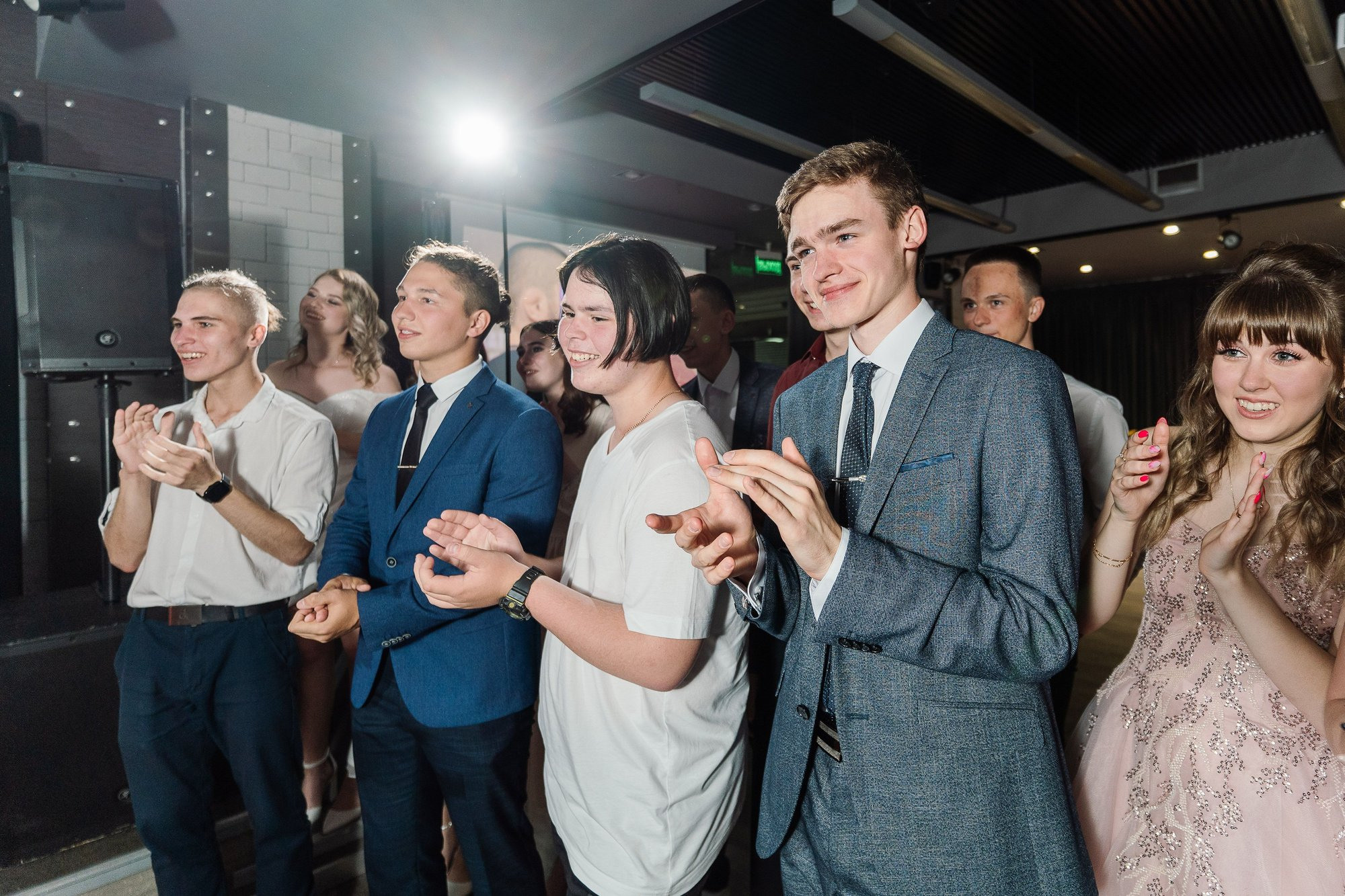 Выпускной школа 119