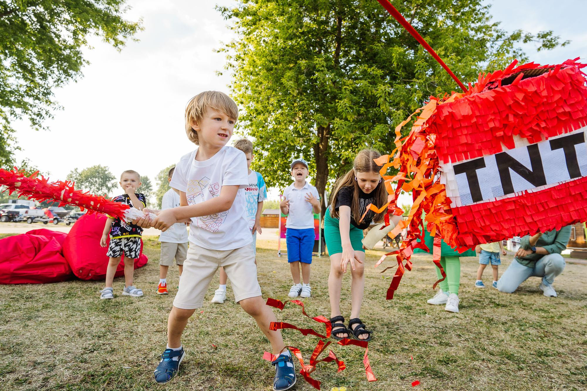 День рождения Роберта 5 лет