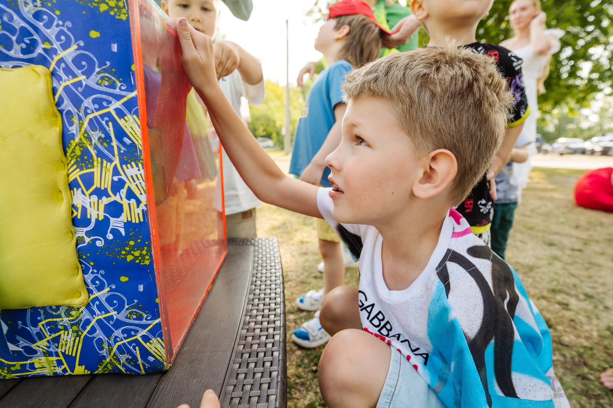 День рождения Роберта 5 лет