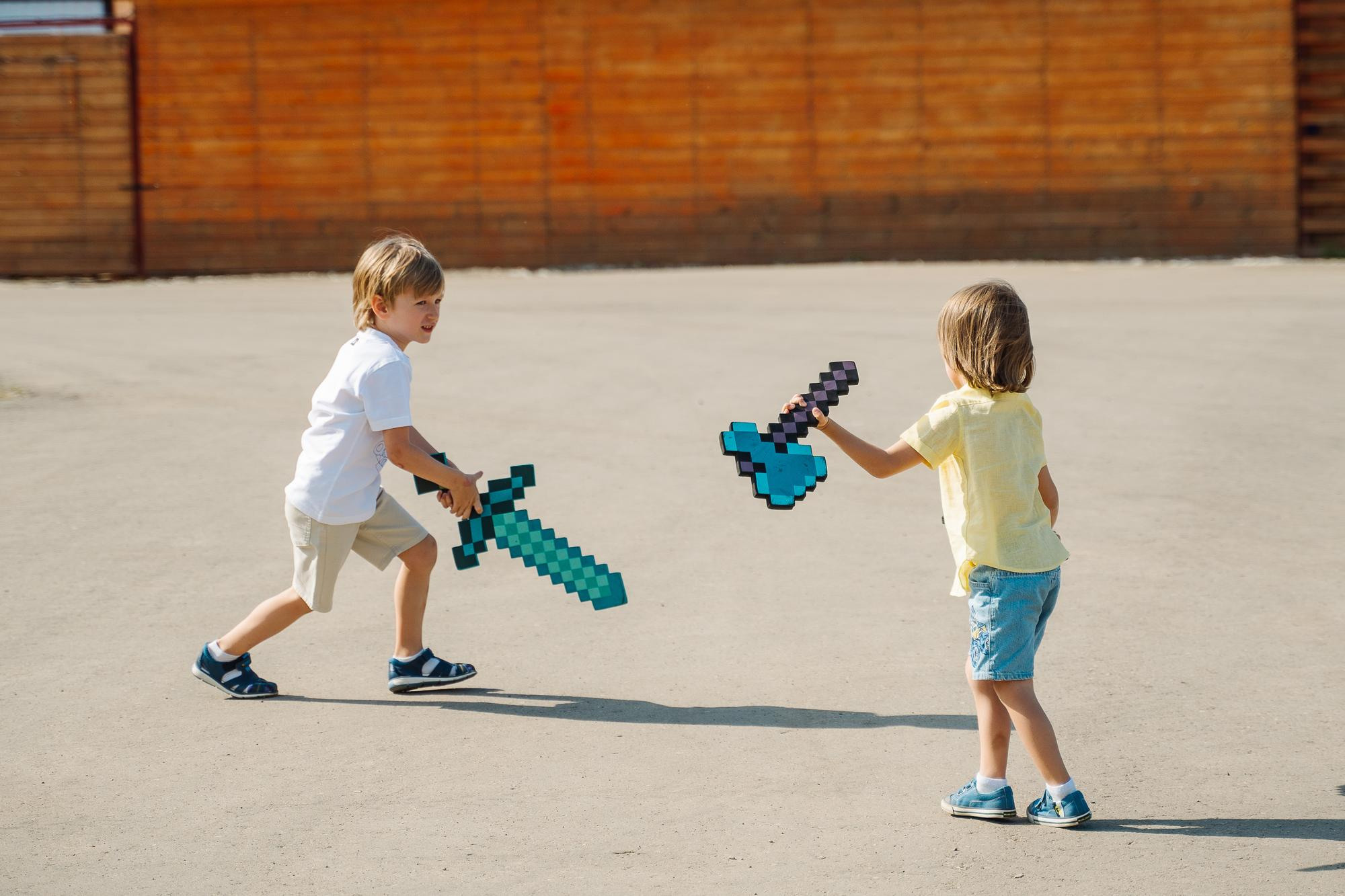 День рождения Роберта 5 лет