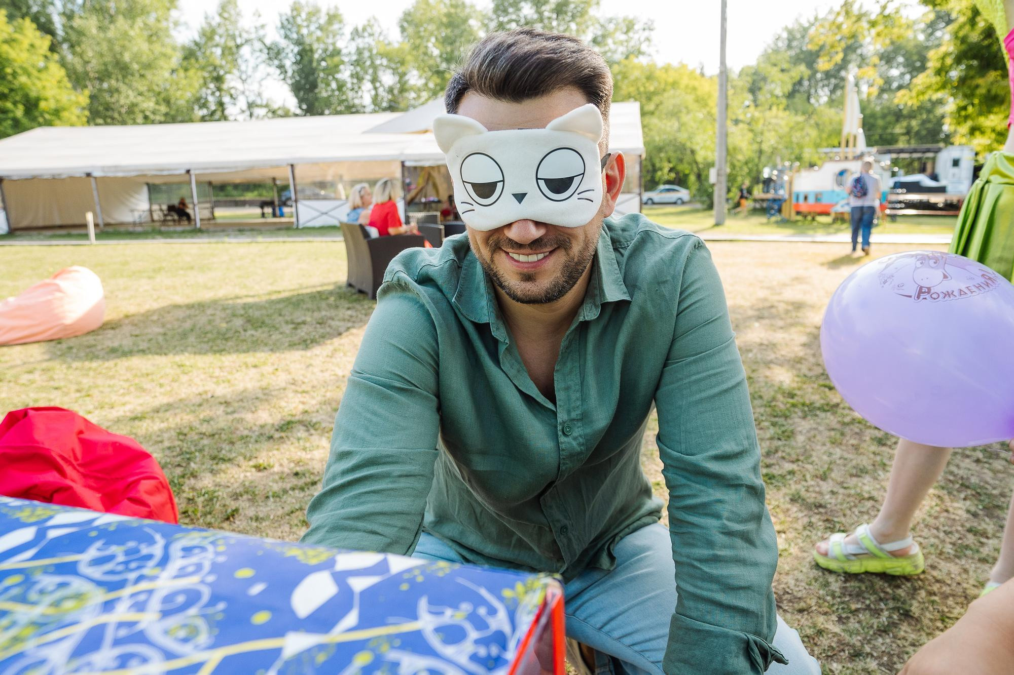 День рождения Роберта 5 лет