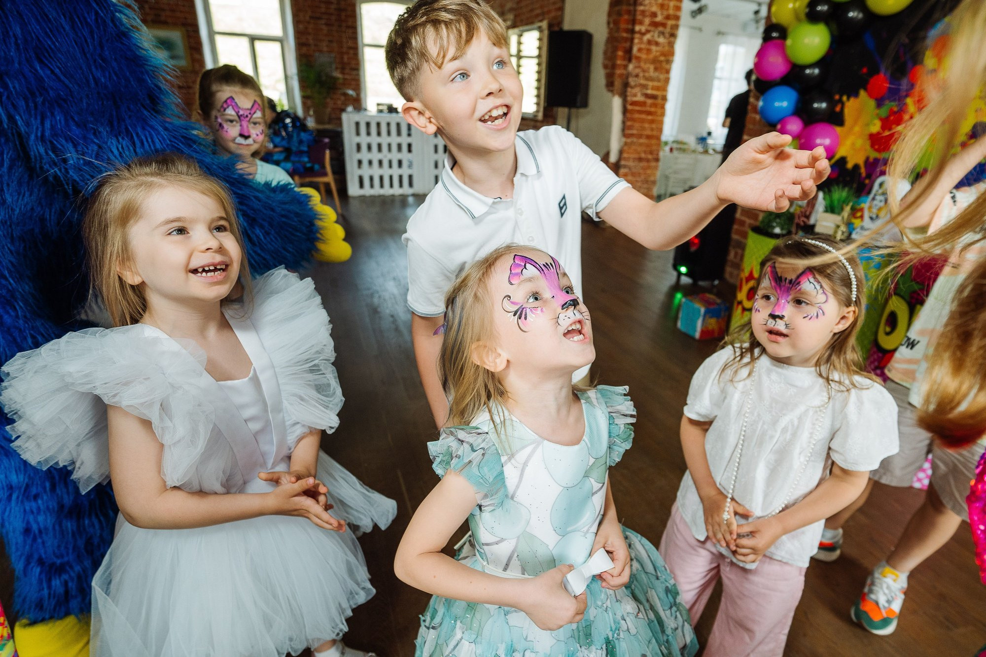 День рождения Оливии