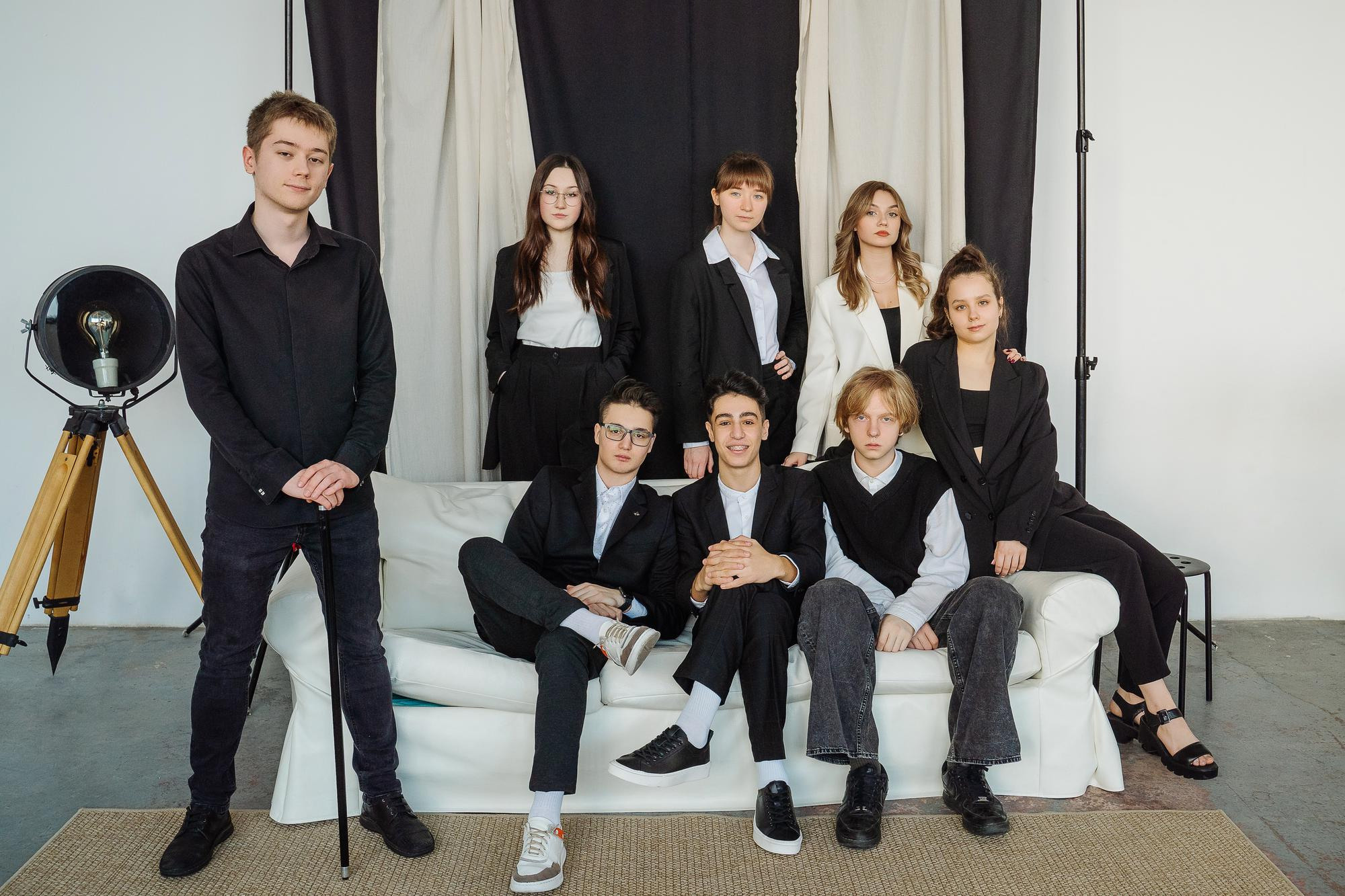 Портреты для альбомов Гимназия 17 кл.11Б