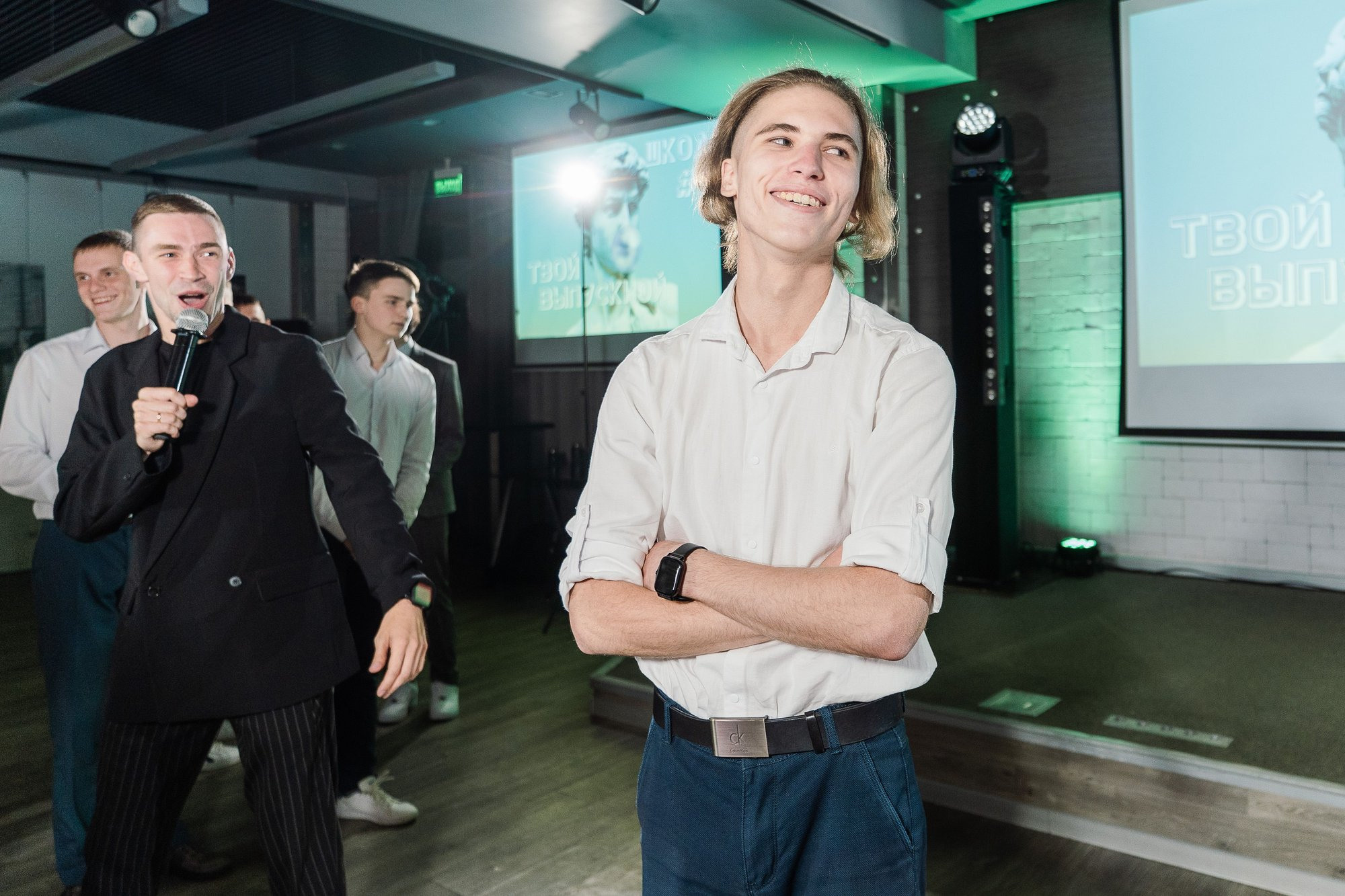 Выпускной школа 119