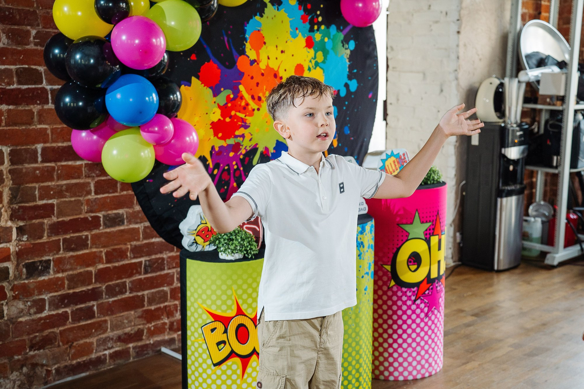 День рождения Оливии