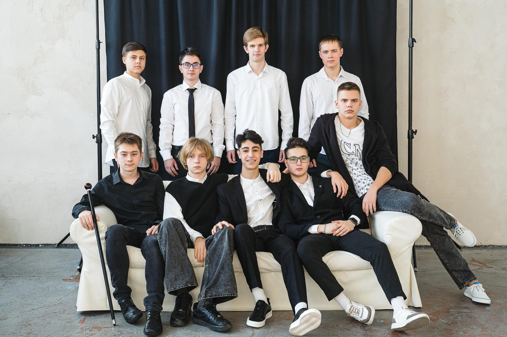 Портреты для альбомов Гимназия 17 кл.11Б