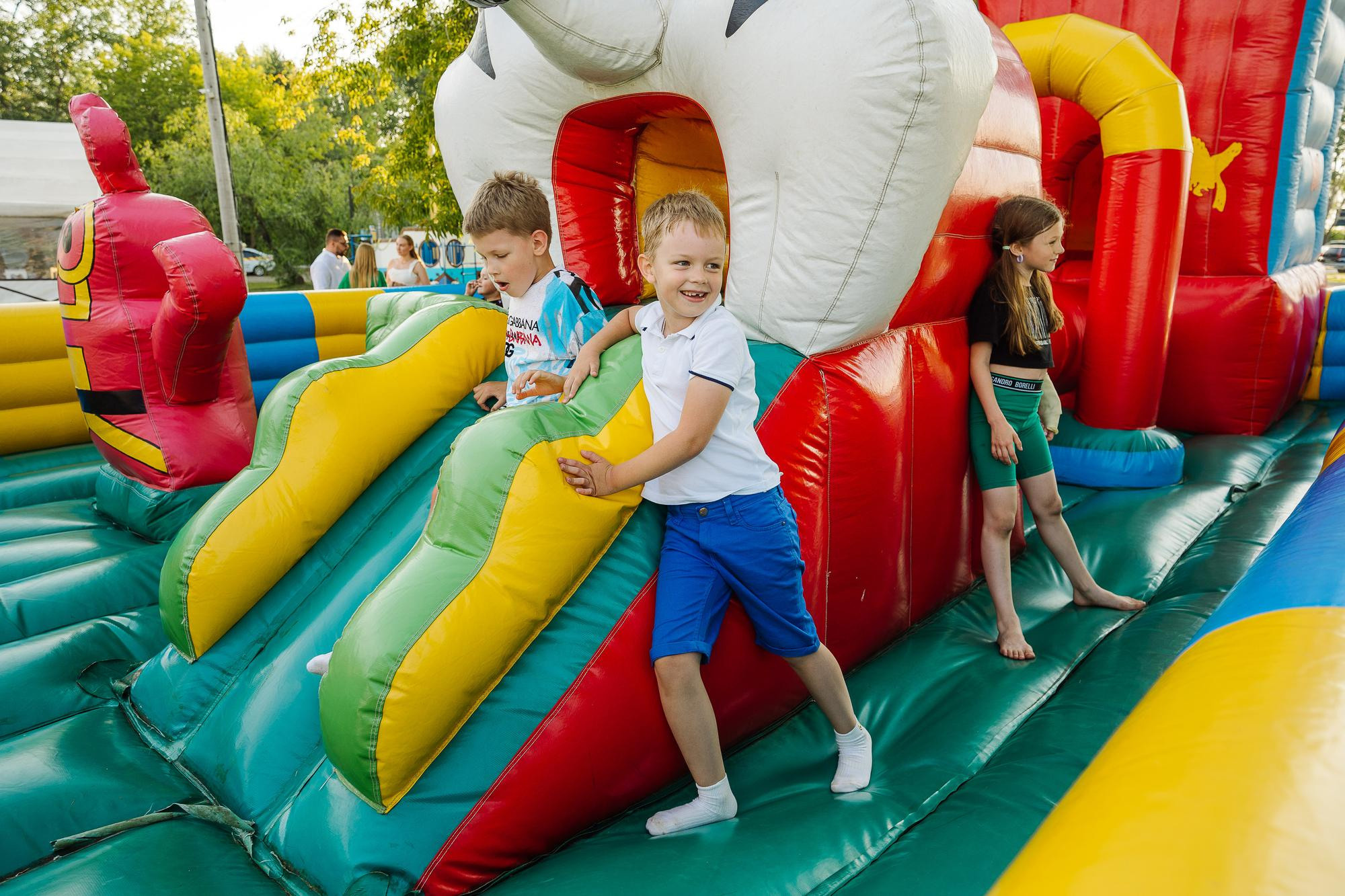 День рождения Роберта 5 лет