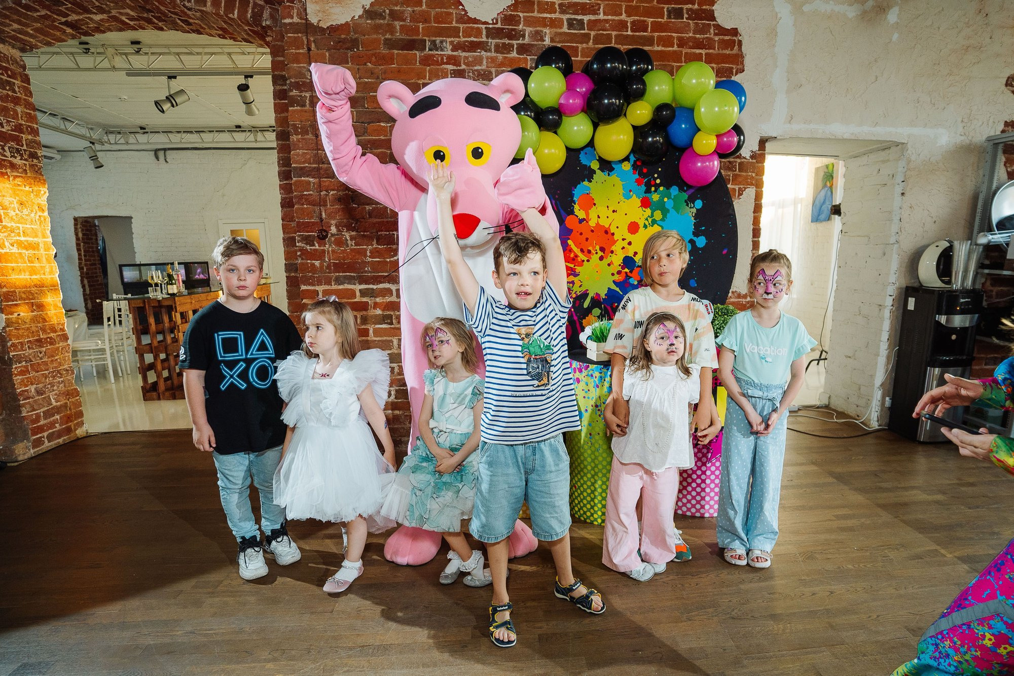 День рождения Оливии