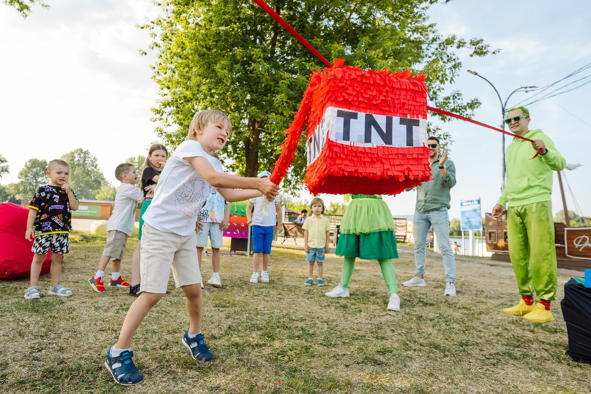 День рождения Роберта 5 лет