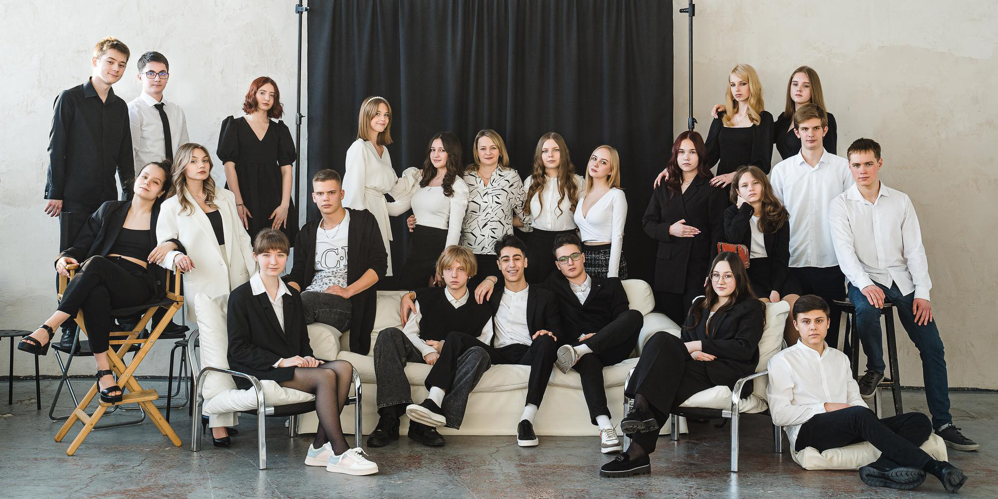 ШКОЛА | ПОРТРЕТЫ СТАРШАЯ ШКОЛА