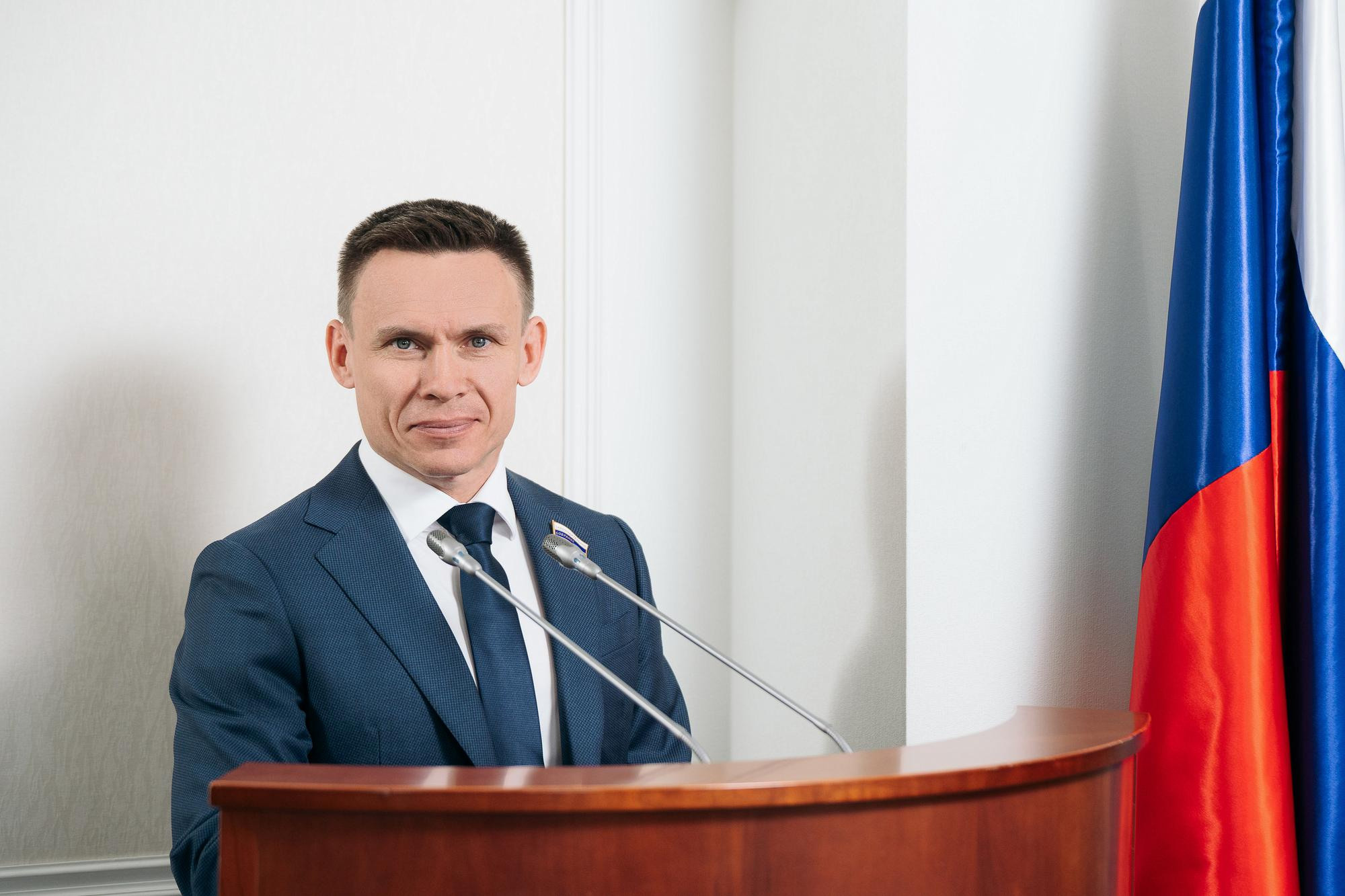 Депутат Парамонов Александр Васильевич