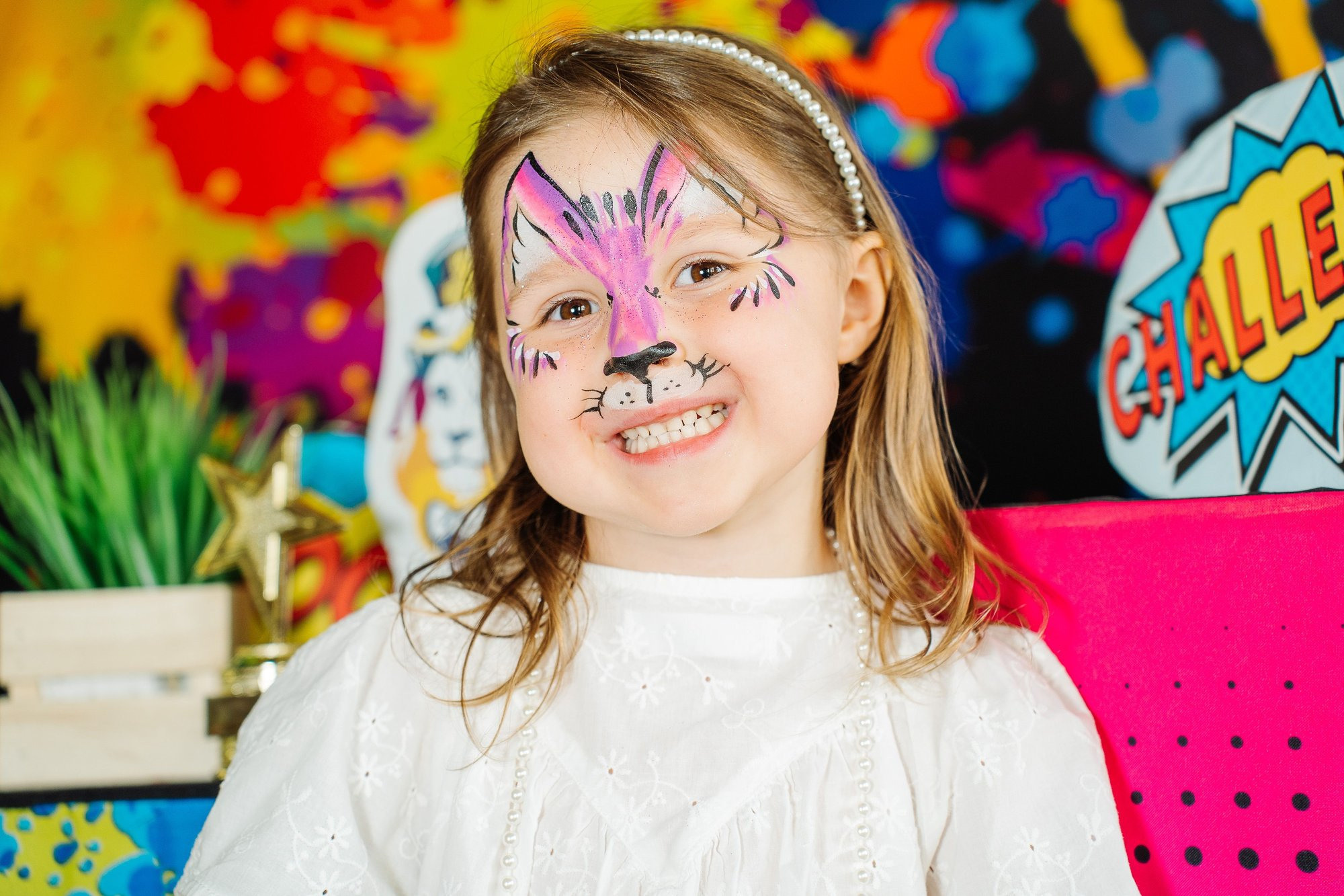 День рождения Оливии