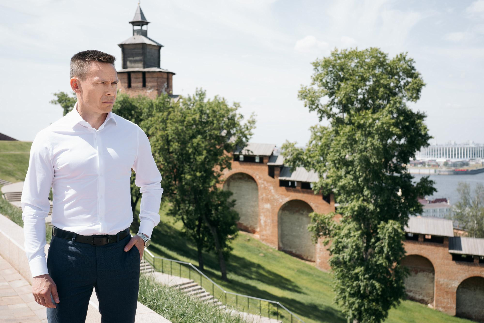 Депутат Парамонов Александр Васильевич