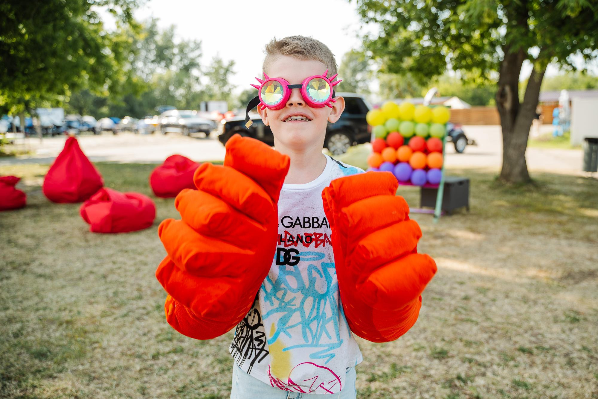 День рождения Роберта 5 лет