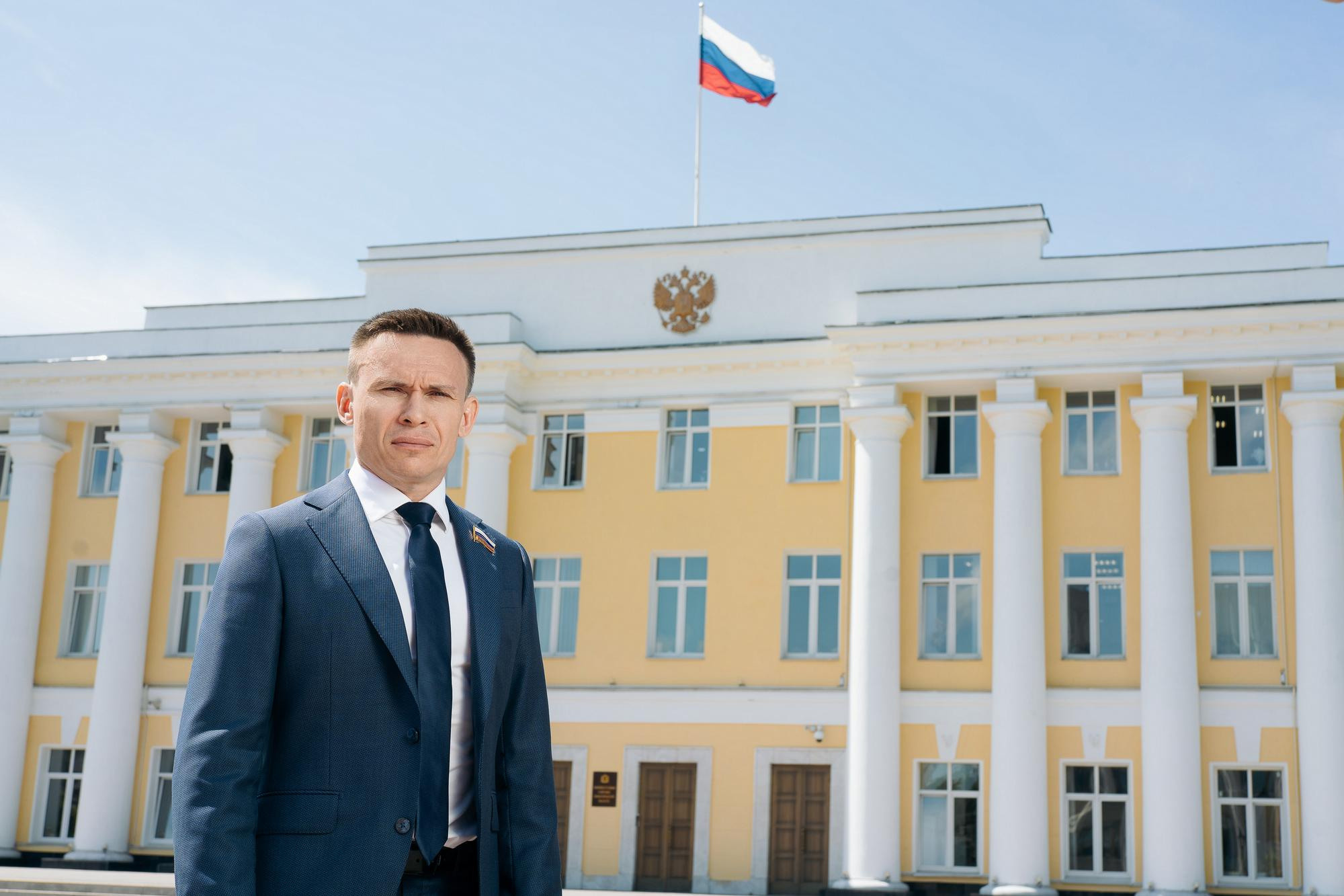 Депутат Парамонов Александр Васильевич