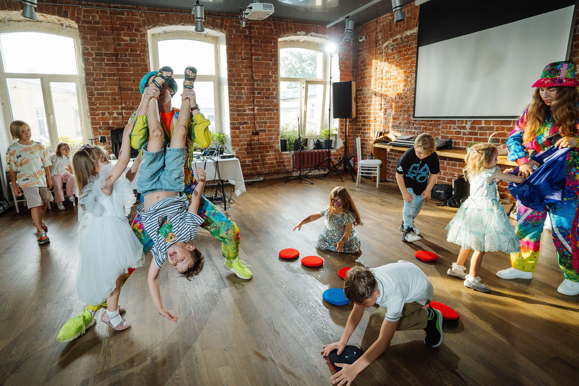 День рождения Оливии