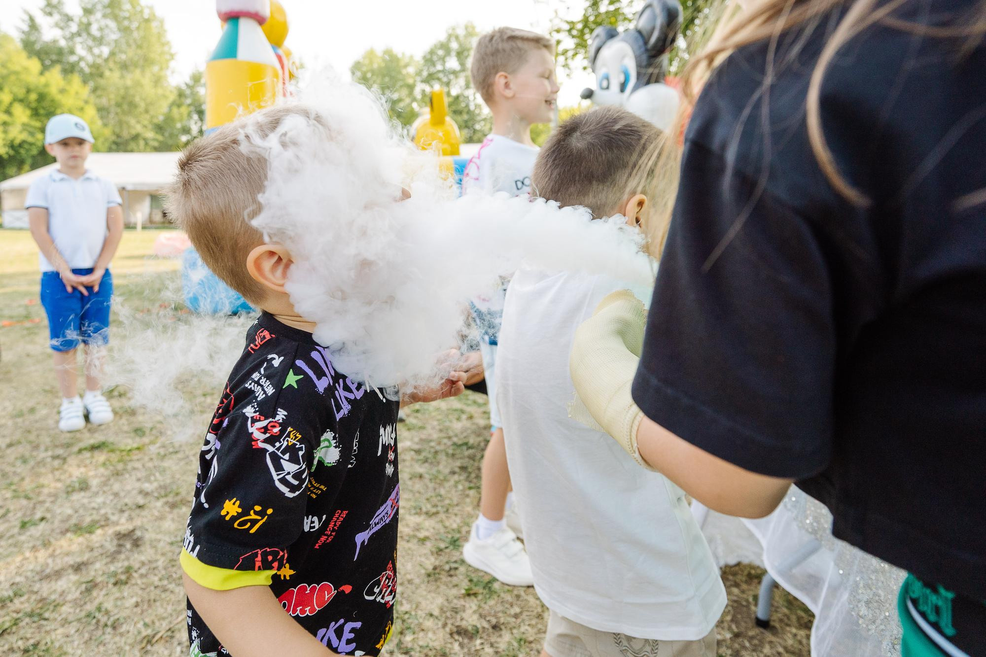 День рождения Роберта 5 лет