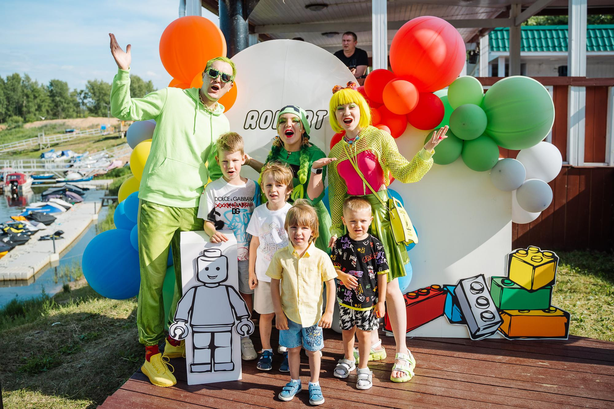 День рождения Роберта 5 лет