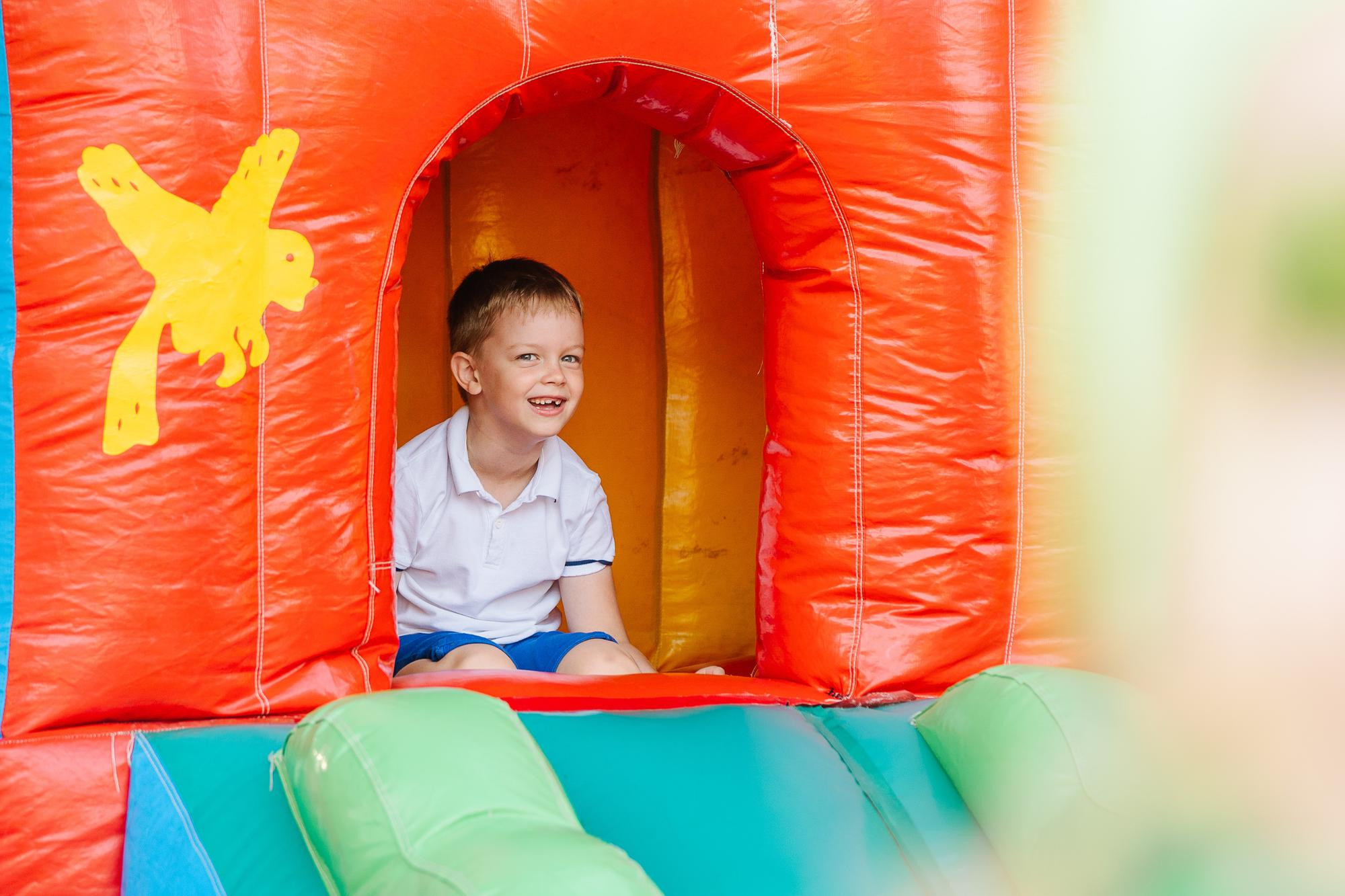 День рождения Роберта 5 лет