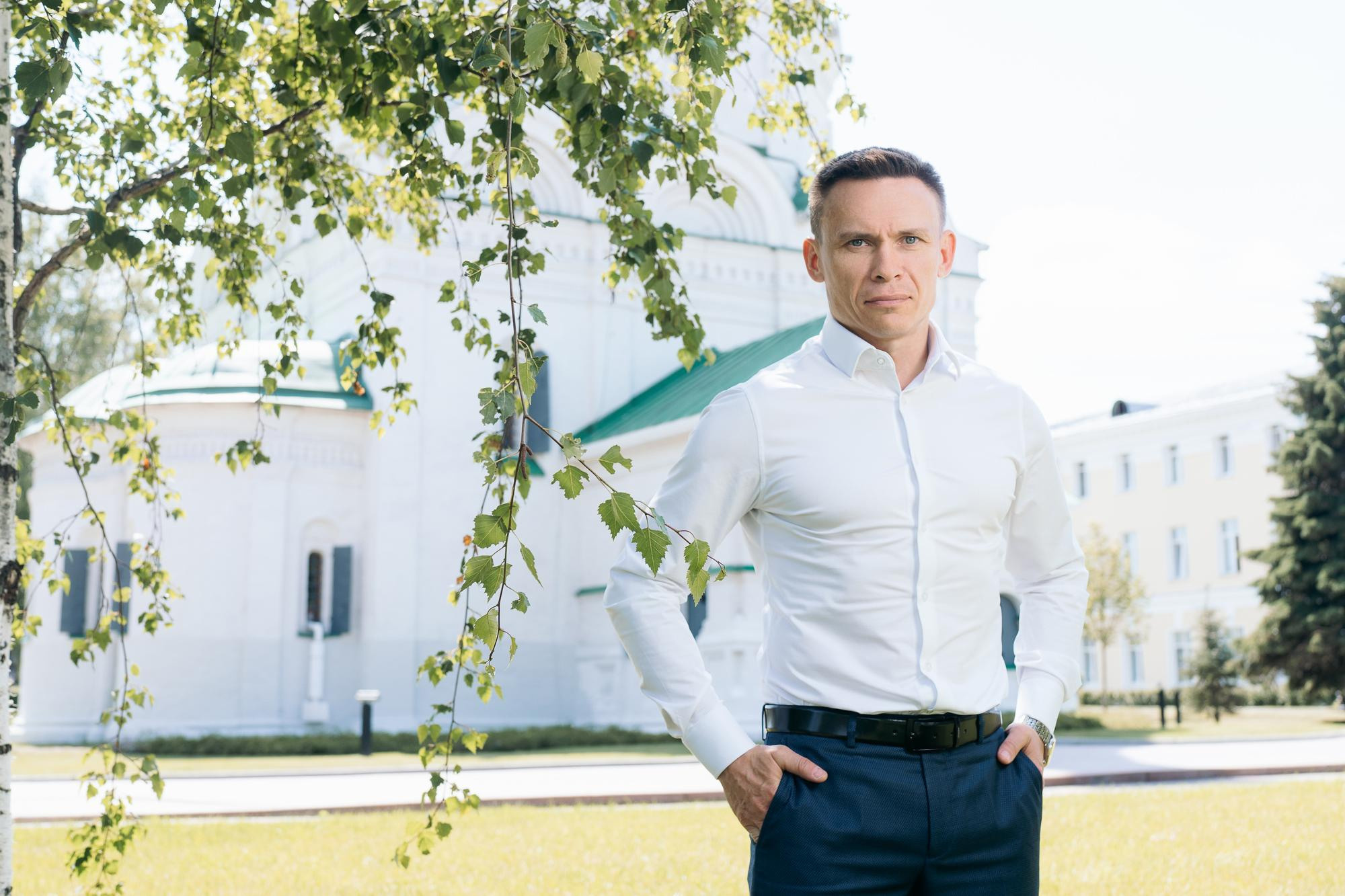 Депутат Парамонов Александр Васильевич