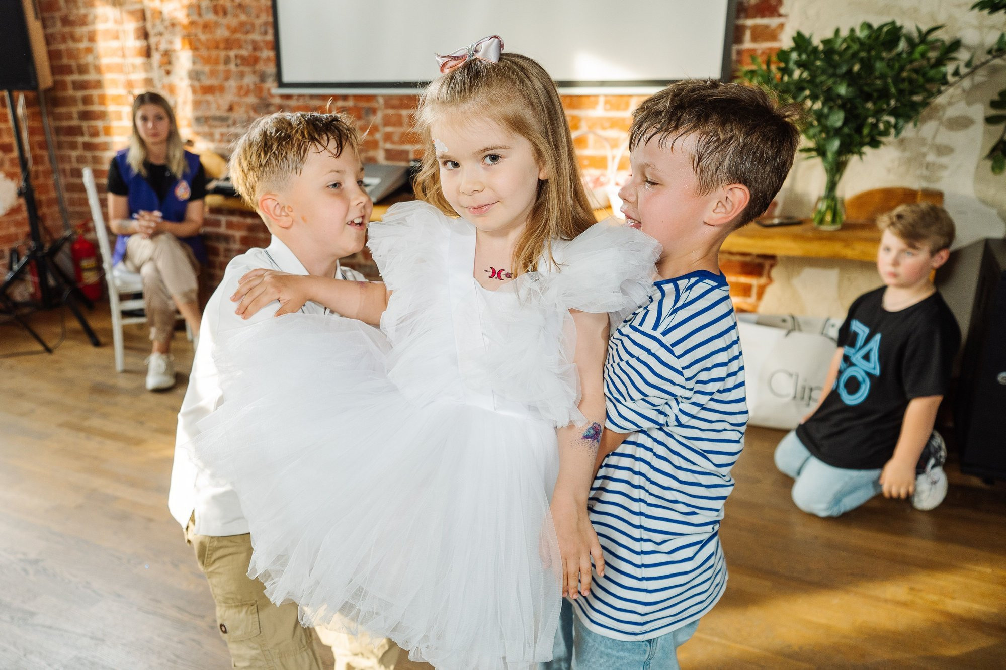 День рождения Оливии