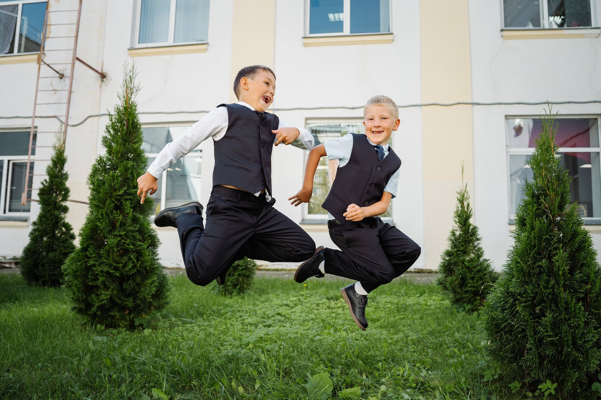 20230901 Школа 151 Сборы в школу и одноклассники