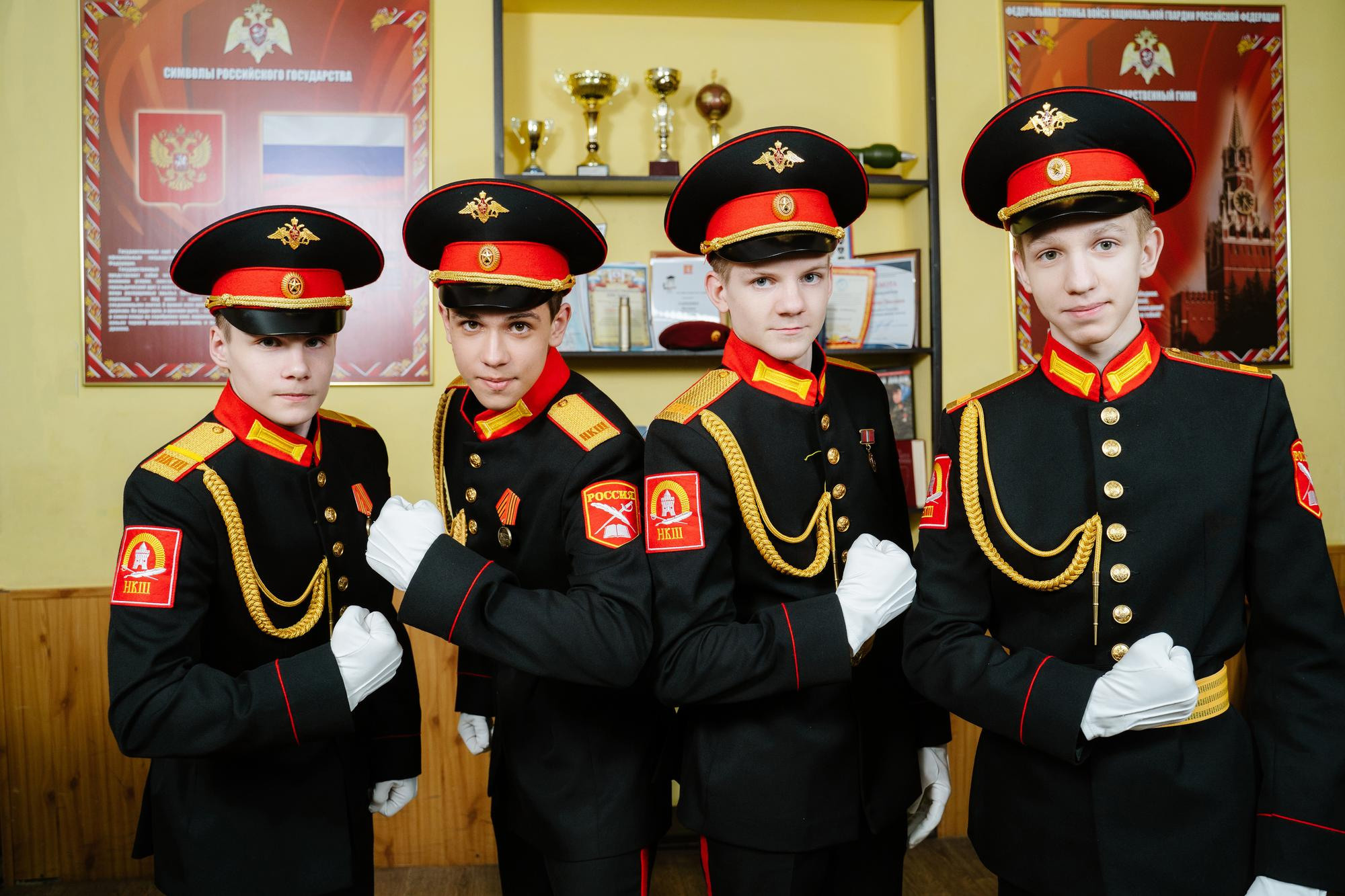 Нижегородская кадетская школа