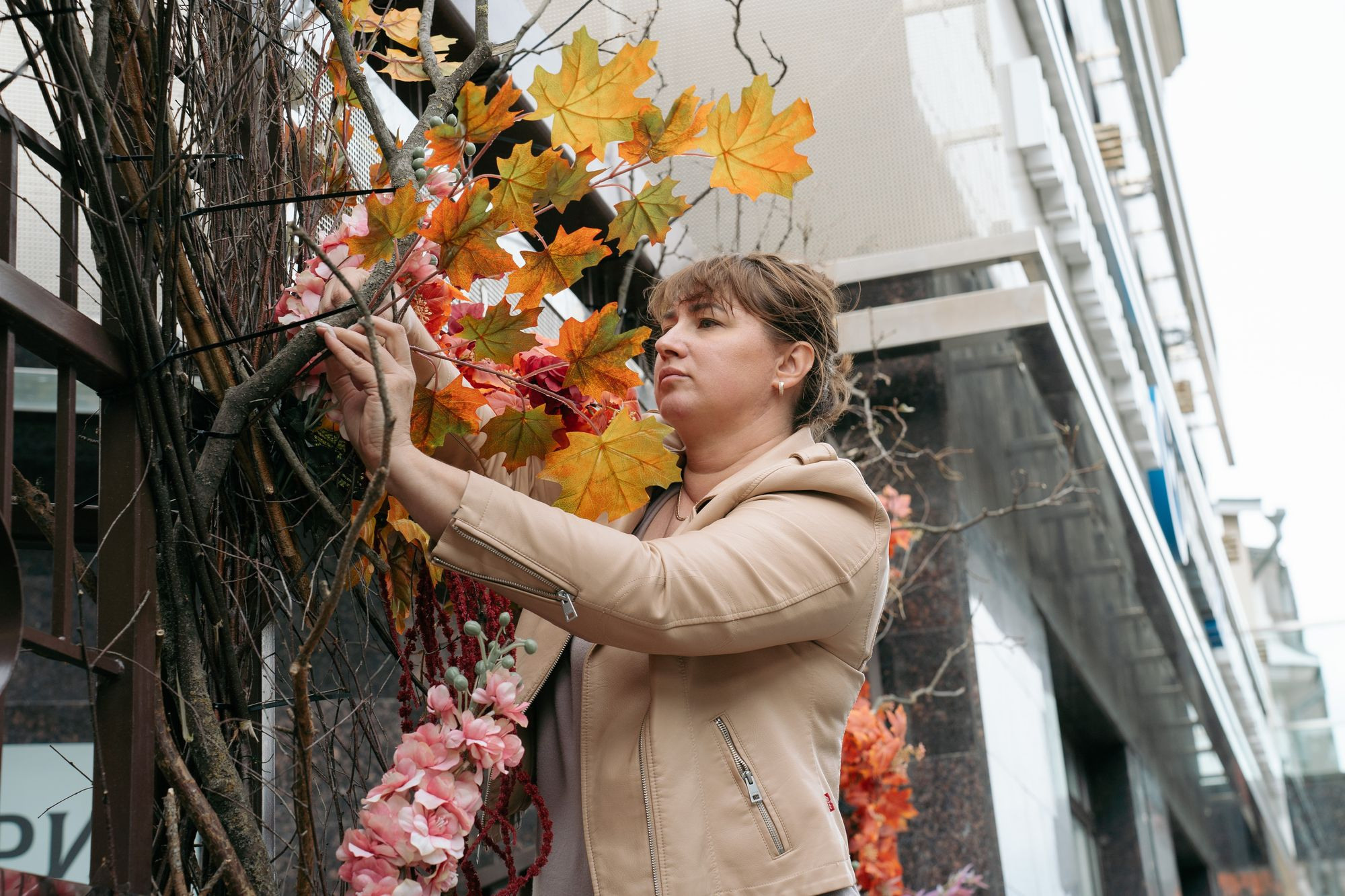 Декорирование кафе Penthouse