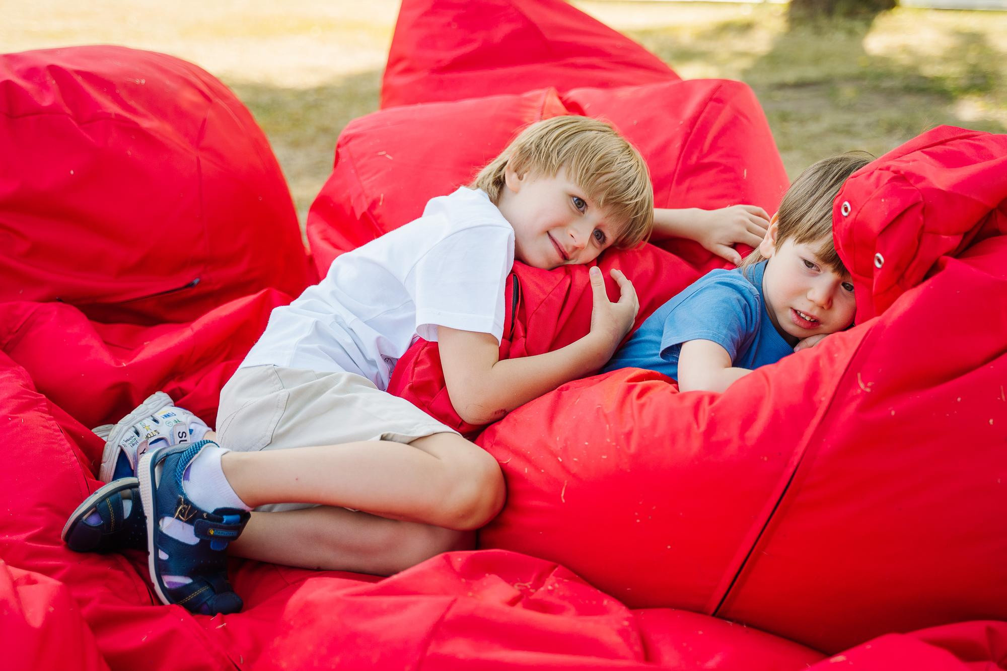 День рождения Роберта 5 лет