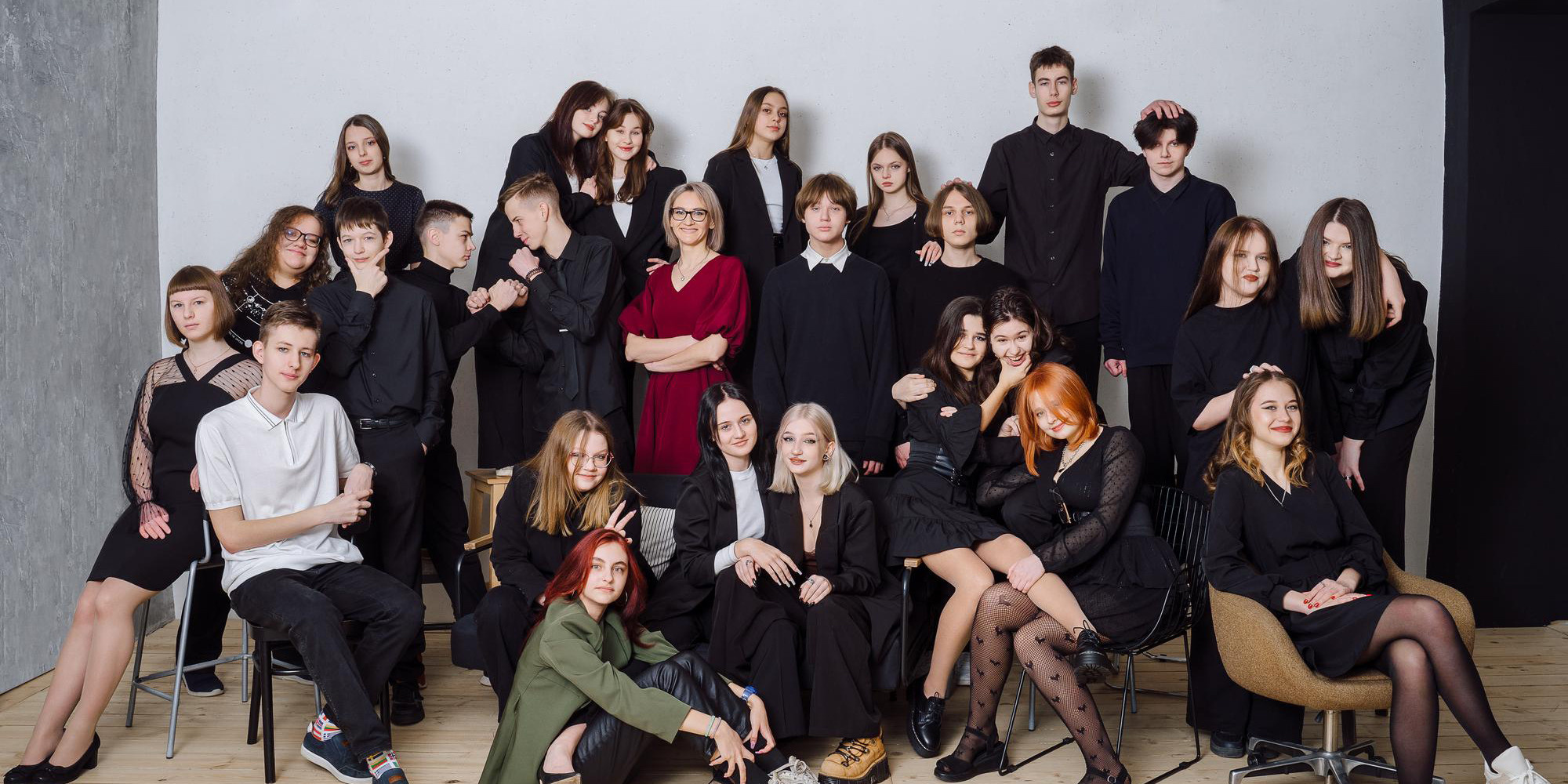 ШКОЛА | ПОРТРЕТЫ СТАРШАЯ ШКОЛА