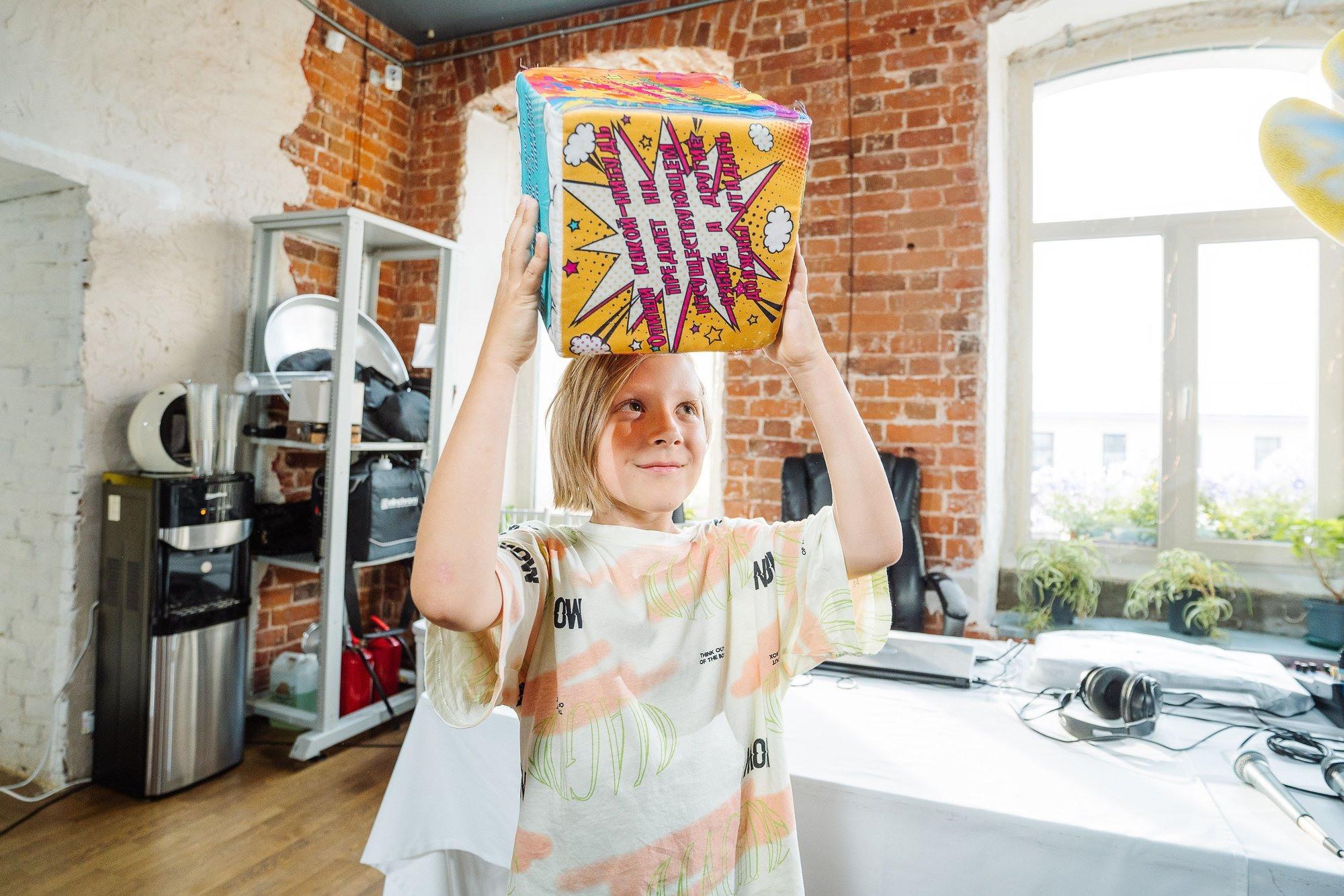 День рождения Оливии