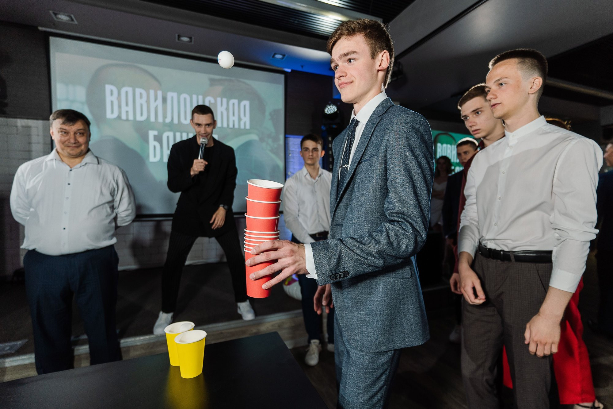 Выпускной школа 119